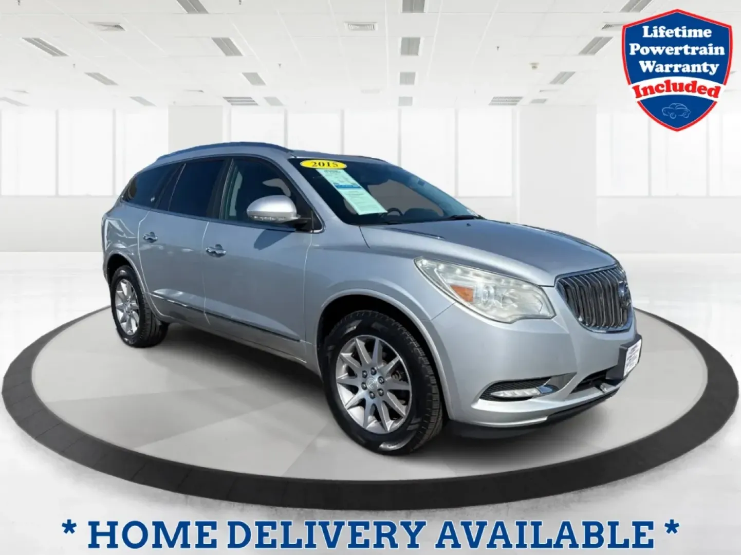 2015 Buick Enclave Leather (5GAKRBKD2FJ) with an 3.6L V-6 gasoline direct injection engine, located at 1099 N County Rd 25A , Troy, OH, 45373, (937) 908-9800, 40.057079, -84.212883 - Are you ready to elevate your family adventures and enjoy your daily commutes in style? Look no further than the 2015 Buick Enclave, available now at Advantage Car and Credit in Troy, OH! This spacious utility vehicle is designed with families in mind, making it the perfect choice for busy parents, - Photo#0