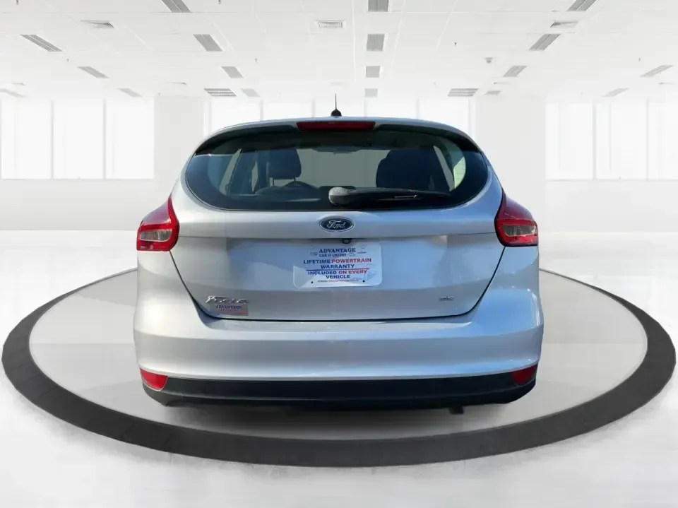 2018 Ford Focus SE Hatch (1FADP3K23JL) with an 2.0L L4 DOHC 16V engine, Automatic transmission, located at 8750 N County Rd 25A, Piqua, OH, 45356, (937) 908-9800, 40.164391, -84.232513 - Busy weekdays, long commutes up I75, and quick weekend getaways to the Great Miami River Trail call for a car that's easy to live with, easy to park, and efficient to run. This 2018 Ford Focus SE Hatchback in Ingot Silver Metallic fits that lifestyle with the versatility of a hatch, the confidence o - Photo#3