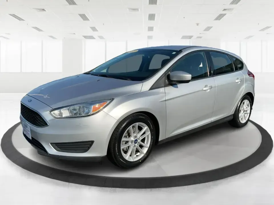 2018 Ford Focus SE Hatch (1FADP3K23JL) with an 2.0L L4 DOHC 16V engine, Automatic transmission, located at 8750 N County Rd 25A, Piqua, OH, 45356, (937) 908-9800, 40.164391, -84.232513 - Busy weekdays, long commutes up I75, and quick weekend getaways to the Great Miami River Trail call for a car that's easy to live with, easy to park, and efficient to run. This 2018 Ford Focus SE Hatchback in Ingot Silver Metallic fits that lifestyle with the versatility of a hatch, the confidence o - Photo#8