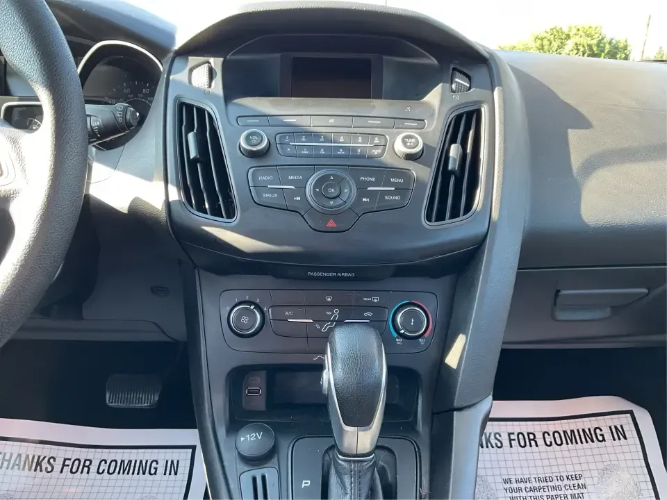 2018 Ford Focus SE Hatch (1FADP3K23JL) with an 2.0L L4 DOHC 16V engine, Automatic transmission, located at 8750 N County Rd 25A, Piqua, OH, 45356, (937) 908-9800, 40.164391, -84.232513 - Busy weekdays, long commutes up I75, and quick weekend getaways to the Great Miami River Trail call for a car that's easy to live with, easy to park, and efficient to run. This 2018 Ford Focus SE Hatchback in Ingot Silver Metallic fits that lifestyle with the versatility of a hatch, the confidence o - Photo#13