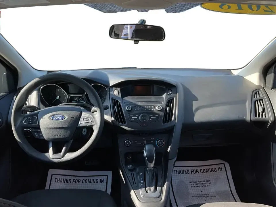 2018 Ford Focus SE Hatch (1FADP3K23JL) with an 2.0L L4 DOHC 16V engine, Automatic transmission, located at 8750 N County Rd 25A, Piqua, OH, 45356, (937) 908-9800, 40.164391, -84.232513 - Busy weekdays, long commutes up I75, and quick weekend getaways to the Great Miami River Trail call for a car that's easy to live with, easy to park, and efficient to run. This 2018 Ford Focus SE Hatchback in Ingot Silver Metallic fits that lifestyle with the versatility of a hatch, the confidence o - Photo#20
