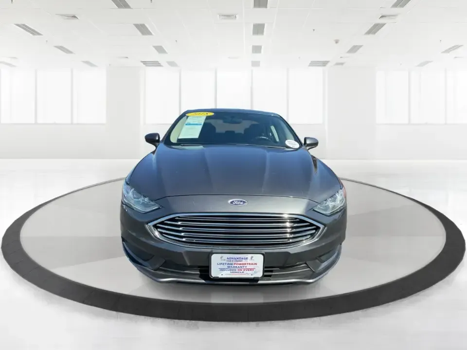 2018 Ford Fusion SE (3FA6P0HD3JR) with an 1.5L L4 DOHC 16V engine, 6A transmission, located at 8750 N County Rd 25A, Piqua, OH, 45356, (937) 908-9800, 40.164391, -84.232513 - Looking for a reliable sedan that combines style, comfort, and practicality? Look no further than the 2018 Ford Fusion SE, available now at Advantage Car and Credit in Vandalia, OH! Perfect for your daily commute, family outings, or even weekend adventures, this vehicle is designed to enhance your l - Photo#7