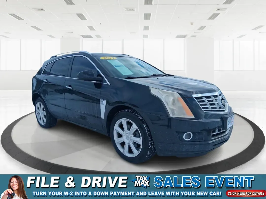 2014 Cadillac SRX Performance Collection (3GYFNCE38ES) with an 3.6L V-6 gasoline direct injection engine, 6-Speed Automatic transmission, located at 1184 Kauffman Ave, Fairborn, OH, 45324, (937) 908-9800, 39.807072, -84.030914 - **Experience Luxury and Versatility with the 2014 Cadillac SRX Performance Collection at Advantage Car and Credit - Riverside!**<br /> <br /> Are you in search of a vehicle that accommodates both your daily commutes and weekend adventures while ensuring you travel in style? Look no further than the - Photo#0