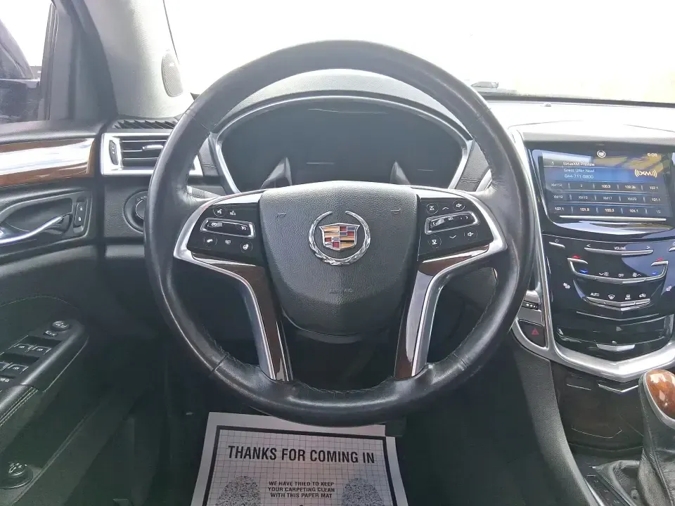 2014 Cadillac SRX Performance Collection (3GYFNCE38ES) with an 3.6L V-6 gasoline direct injection engine, 6-Speed Automatic transmission, located at 8750 N County Rd 25A, Piqua, OH, 45356, (937) 908-9800, 40.164391, -84.232513 - **Experience Luxury and Versatility with the 2014 Cadillac SRX Performance Collection at Advantage Car and Credit - Riverside!**<br /> <br /> Are you in search of a vehicle that accommodates both your daily commutes and weekend adventures while ensuring you travel in style? Look no further than the - Photo#16