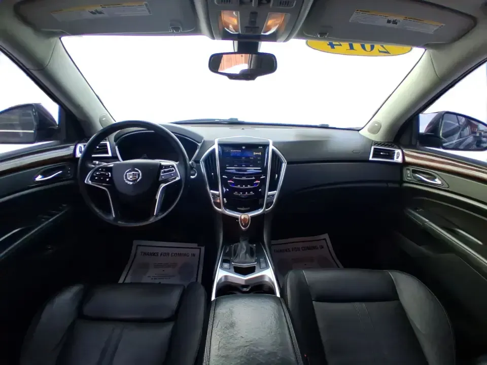 2014 Cadillac SRX Performance Collection (3GYFNCE38ES) with an 3.6L V-6 gasoline direct injection engine, 6-Speed Automatic transmission, located at 8750 N County Rd 25A, Piqua, OH, 45356, (937) 908-9800, 40.164391, -84.232513 - **Experience Luxury and Versatility with the 2014 Cadillac SRX Performance Collection at Advantage Car and Credit - Riverside!**<br /> <br /> Are you in search of a vehicle that accommodates both your daily commutes and weekend adventures while ensuring you travel in style? Look no further than the - Photo#21