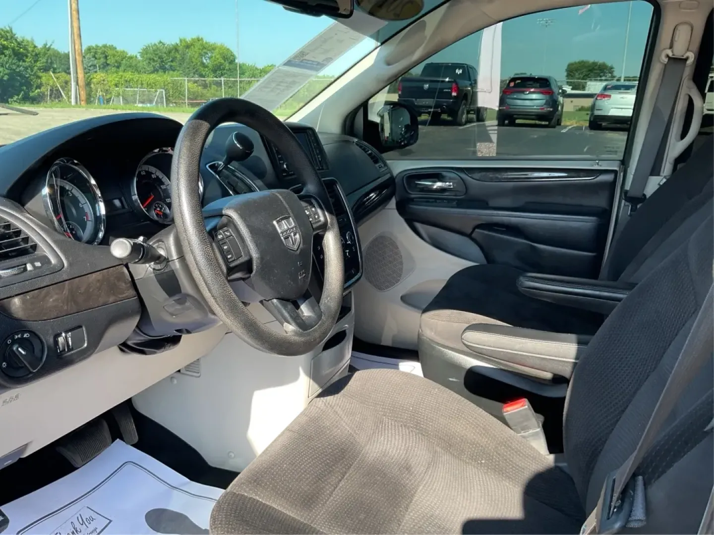 2018 Dodge Grand Caravan SE (2C4RDGBG5JR) with an Pentastar 3.6L V-6 DOHC engine, located at 1099 N County Rd 25A , Troy, OH, 45373, (937) 908-9800, 40.057079, -84.212883 - **Explore the Open Road in Style with the 2018 Dodge Grand Caravan Perfect for Families on the Go!**<br /> <br /> Are you searching for a reliable vehicle that caters to your family's needs while offering comfort and versatility? Look no further than the 2018 Dodge Grand Caravan SE, available now a - Photo#9