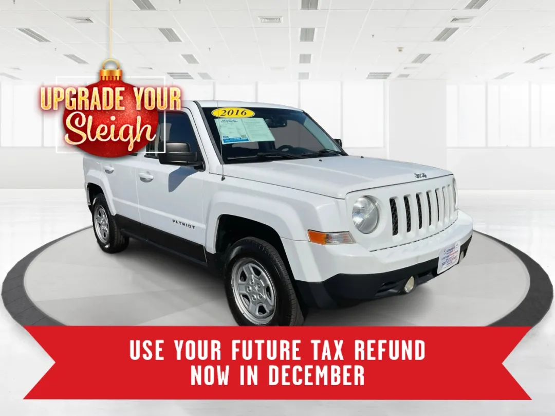 photo of 2016 Jeep Patriot Sport