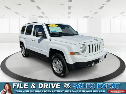 2016 Jeep Patriot Sport