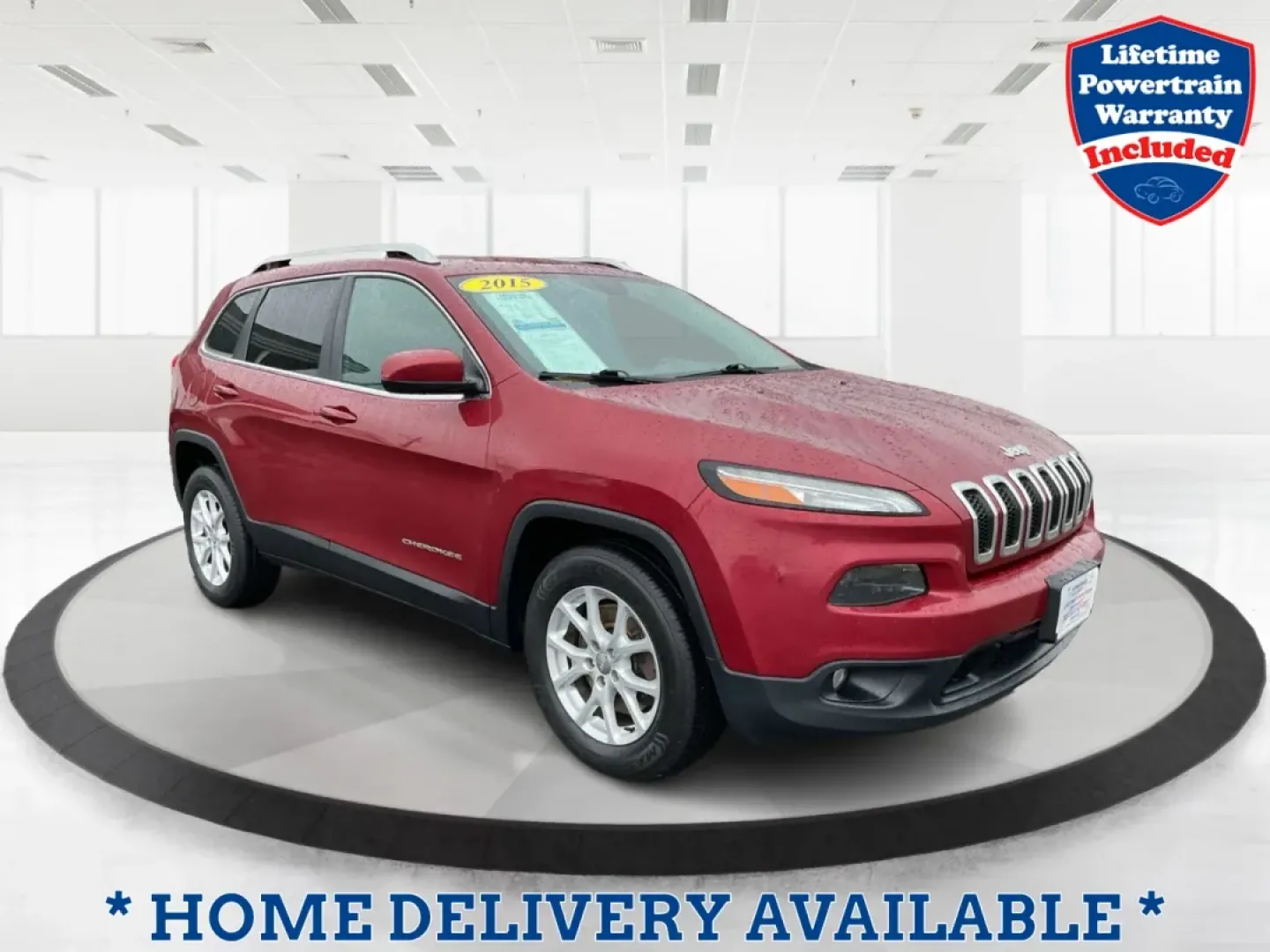 2015 Jeep Cherokee Latitude (1C4PJMCB4FW) with an Other engine, located at 1230 East Main St, Xenia, OH, 45385, (937) 908-9800, 39.688026, -83.910172 - **Adventure Awaits: 2015 Jeep Cherokee Latitude in Stunning Deep Cherry Red!**<br /> <br /> If you seek a versatile vehicle that effortlessly adapts to your lifestyle, look no further than this 2015 Jeep Cherokee Latitude, perfect for families, commuters, or anyone with a spirit for adventure. With - Photo#0