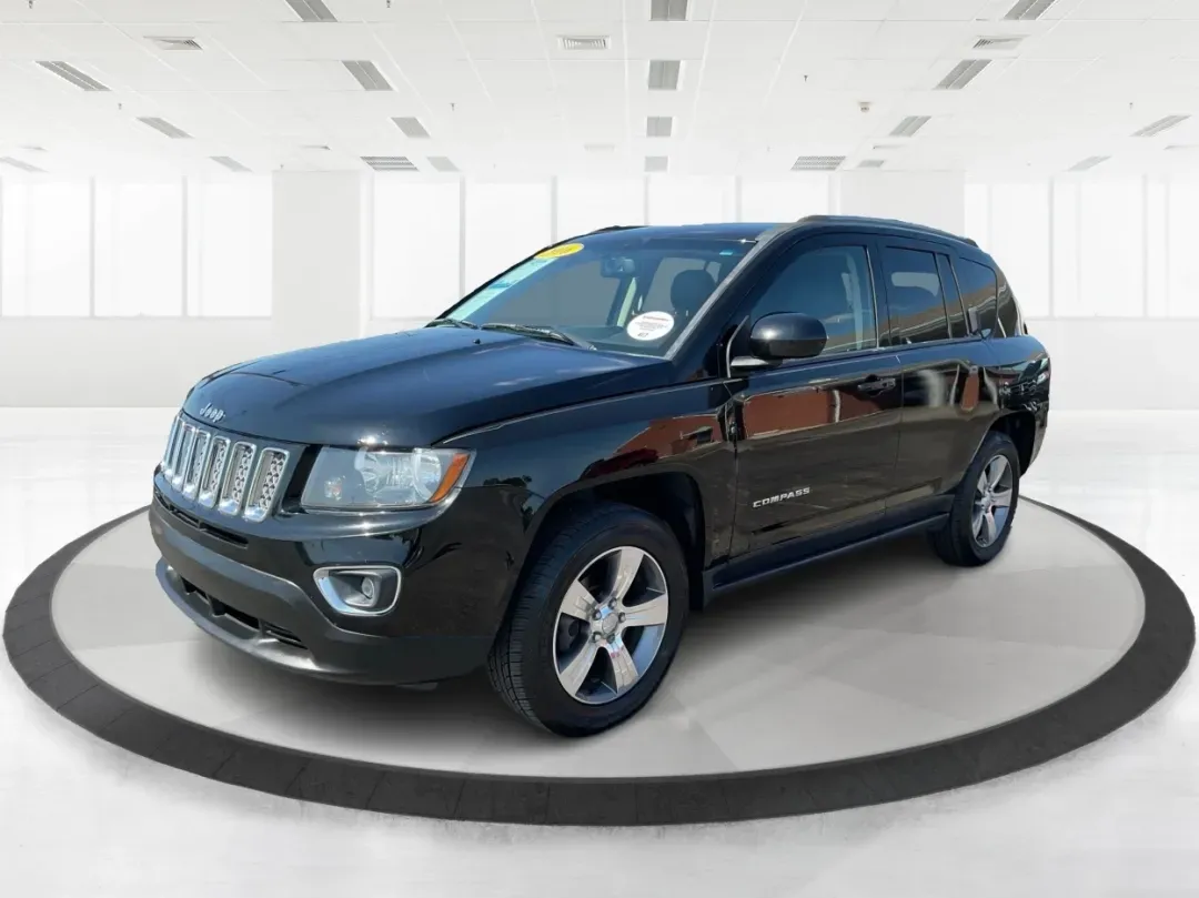 2016 Jeep Compass High Altitude Edition (1C4NJCEA0GD) with an 2L I-4 DOHC engine, located at 1951 S Dayton Lakeview Rd., New Carlisle, OH, 45344, (937) 908-9800, 39.890999, -84.050255 - 2016 Jeep Compass High Altitude Edition - Photo#8