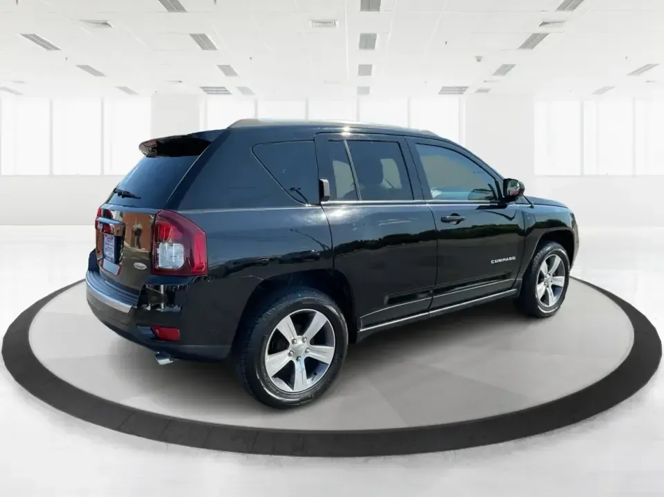 2016 Jeep Compass High Altitude Edition (1C4NJCEA0GD) with an 2L I-4 DOHC engine, CVT transmission, located at 8750 N County Rd 25A, Piqua, OH, 45356, (937) 908-9800, 40.164391, -84.232513 - Experience the thrill of adventure with the 2016 Jeep Compass High Altitude Edition, a versatile SUV designed for those who crave both comfort and capability. Whether you're a growing family seeking reliable transportation, a commuter navigating Riverside's bustling streets, or simply someone who en - Photo#2