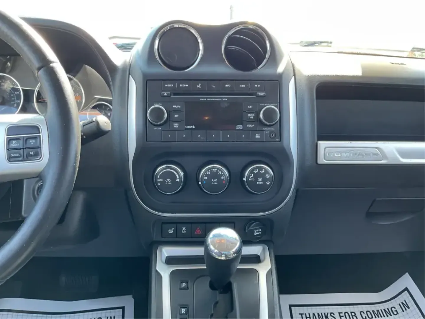 2016 Jeep Compass High Altitude Edition (1C4NJCEA0GD) with an 2L I-4 DOHC engine, CVT transmission, located at 8750 N County Rd 25A, Piqua, OH, 45356, (937) 908-9800, 40.164391, -84.232513 - Experience the thrill of adventure with the 2016 Jeep Compass High Altitude Edition, a versatile SUV designed for those who crave both comfort and capability. Whether you're a growing family seeking reliable transportation, a commuter navigating Riverside's bustling streets, or simply someone who en - Photo#13