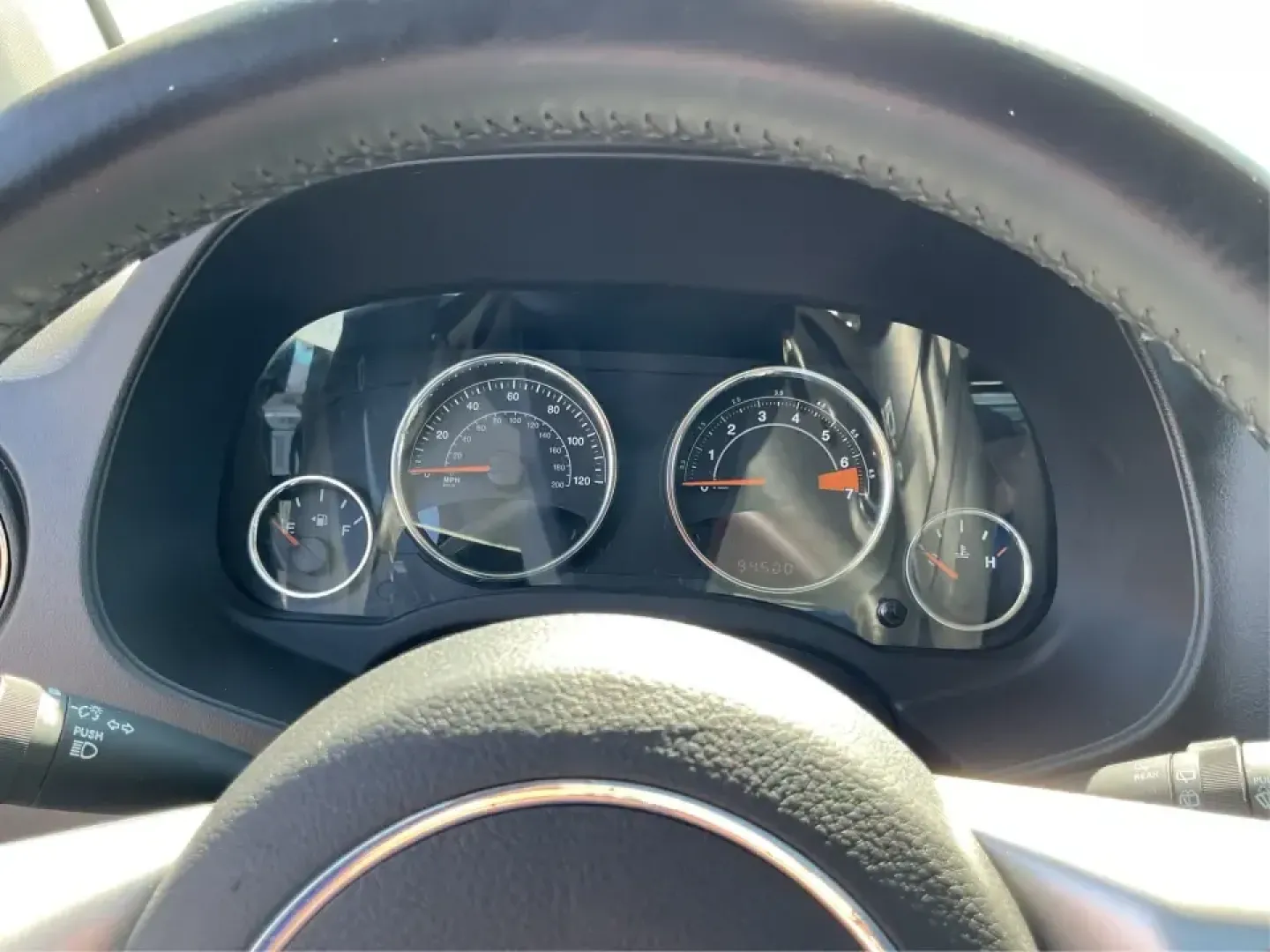 2016 Jeep Compass High Altitude Edition (1C4NJCEA0GD) with an 2L I-4 DOHC engine, CVT transmission, located at 8750 N County Rd 25A, Piqua, OH, 45356, (937) 908-9800, 40.164391, -84.232513 - Experience the thrill of adventure with the 2016 Jeep Compass High Altitude Edition, a versatile SUV designed for those who crave both comfort and capability. Whether you're a growing family seeking reliable transportation, a commuter navigating Riverside's bustling streets, or simply someone who en - Photo#15