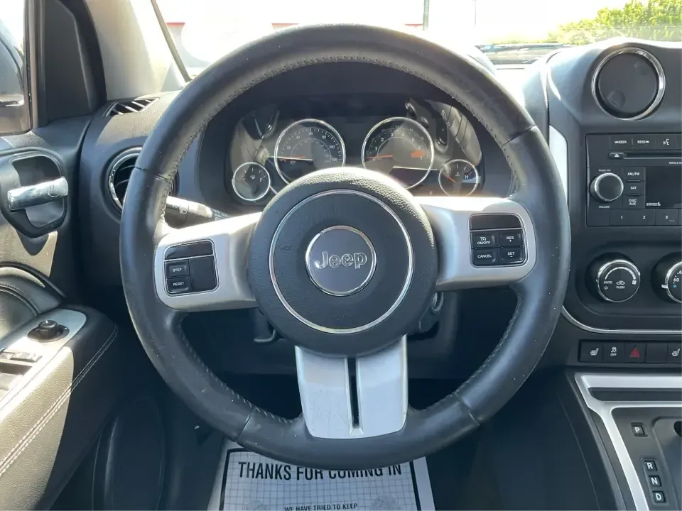 2016 Jeep Compass High Altitude Edition (1C4NJCEA0GD) with an 2L I-4 DOHC engine, CVT transmission, located at 8750 N County Rd 25A, Piqua, OH, 45356, (937) 908-9800, 40.164391, -84.232513 - Experience the thrill of adventure with the 2016 Jeep Compass High Altitude Edition, a versatile SUV designed for those who crave both comfort and capability. Whether you're a growing family seeking reliable transportation, a commuter navigating Riverside's bustling streets, or simply someone who en - Photo#16