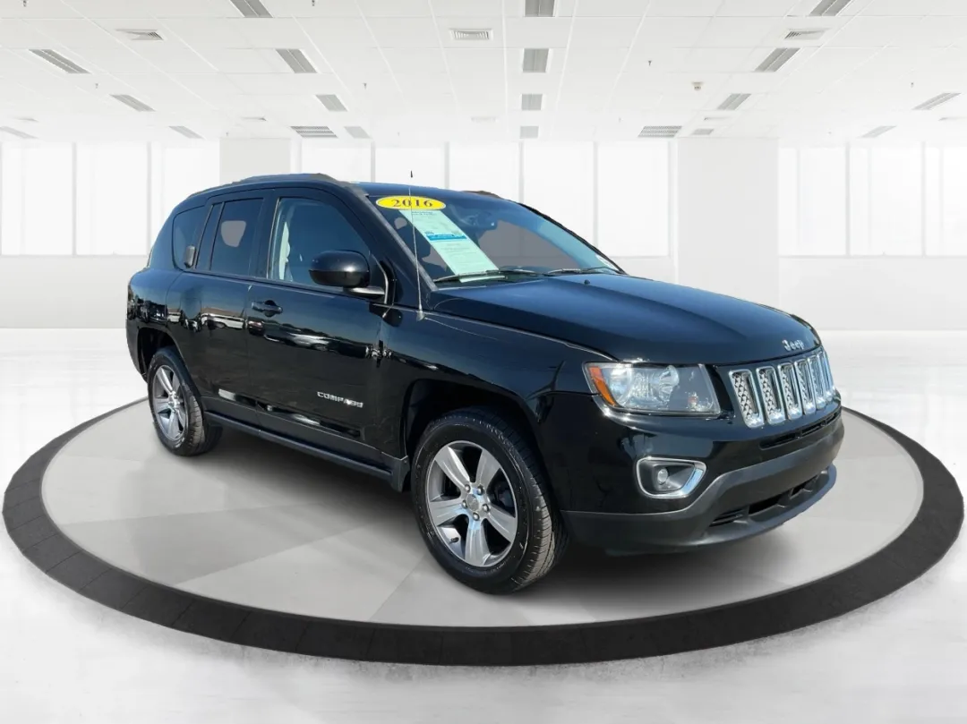 2016 Jeep Compass High Altitude Edition