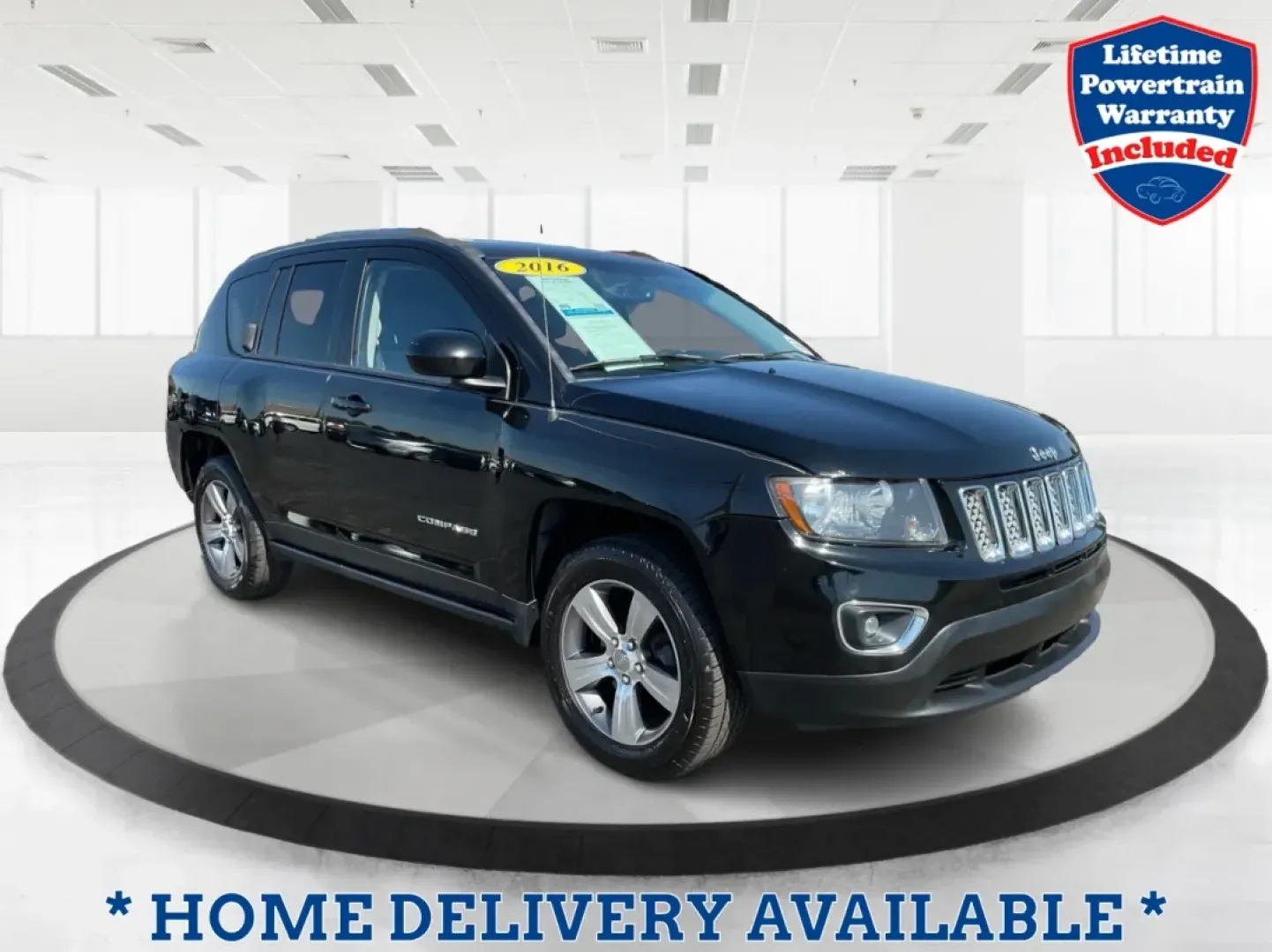 2016 Jeep Compass High Altitude Edition (1C4NJCEA0GD) with an 2L I-4 DOHC engine, located at 401 Woodman Dr, Riverside, OH, 45431, (937) 908-9800, 39.760899, -84.123421 - Experience the thrill of adventure with the 2016 Jeep Compass High Altitude Edition, a versatile SUV designed for those who crave both comfort and capability. Whether you're a growing family seeking reliable transportation, a commuter navigating Riverside's bustling streets, or simply someone who en - Photo#0