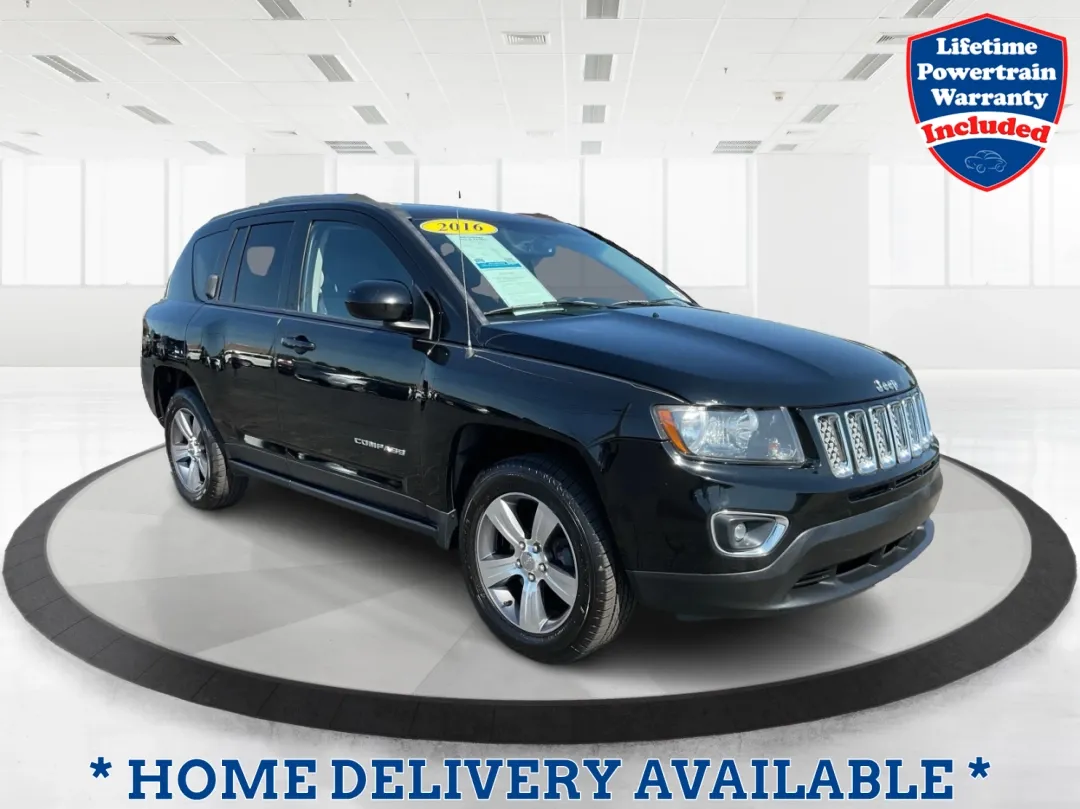 photo of 2016 Jeep Compass High Altitude Edition