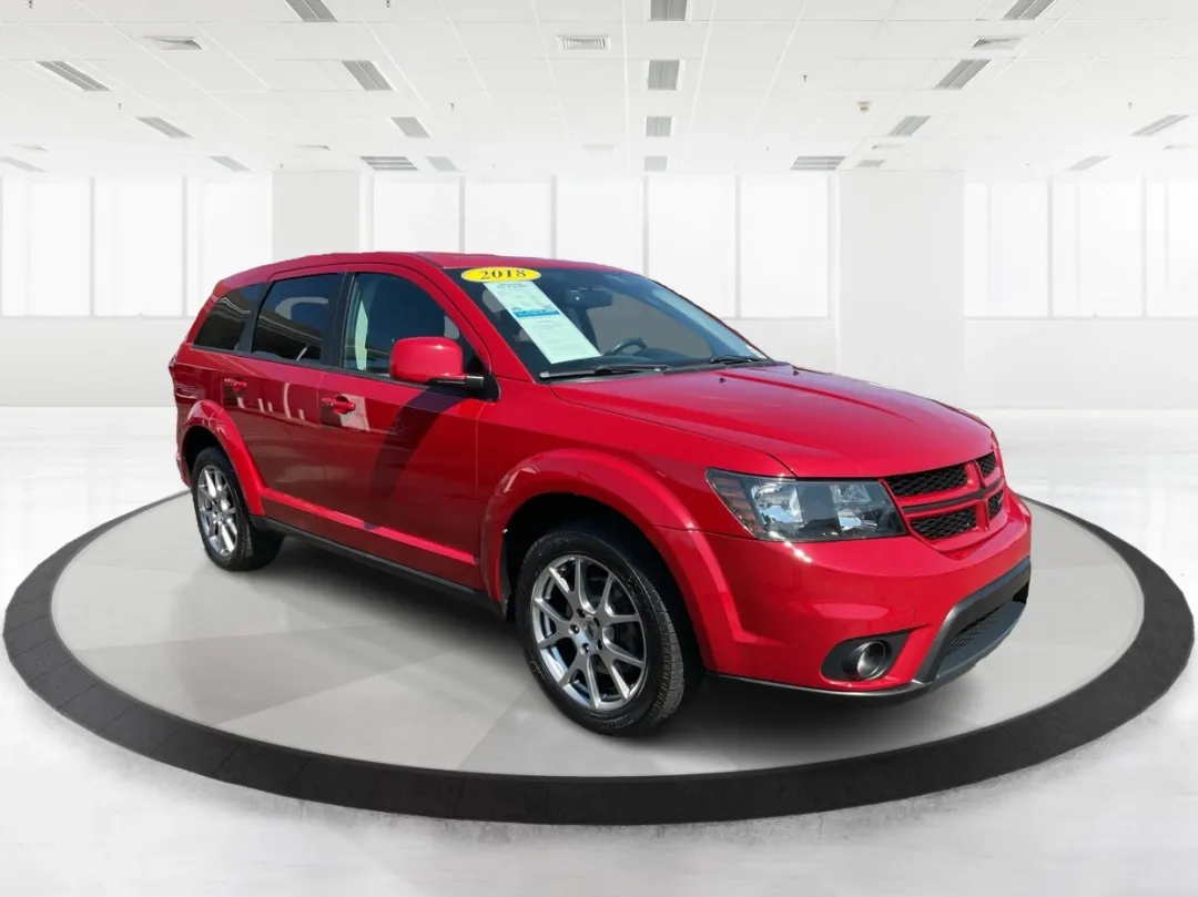 2018 Dodge Journey GT AWD