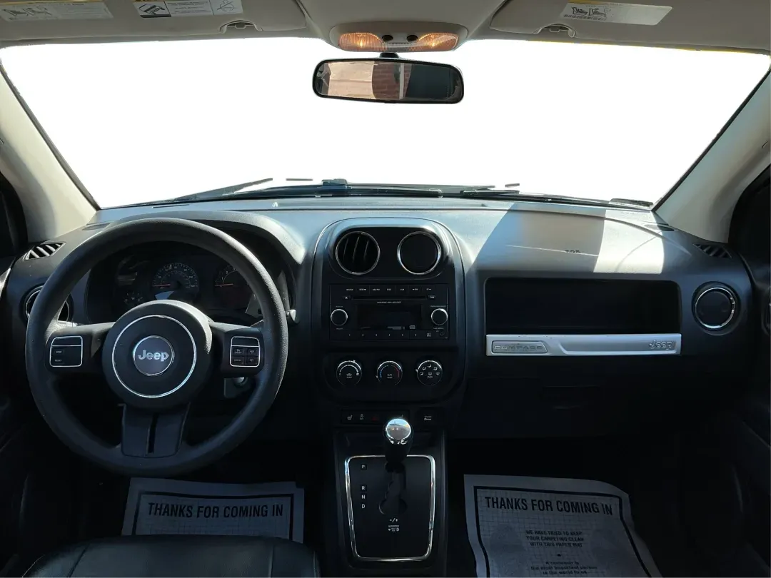 2015 Jeep Compass Altitude Edition (1C4NJCBA6FD) with an 2L I-4 DOHC engine, Continuously Variable Transmission (CVT) transmission, located at 880 E. National Road, Vandalia, OH, 45377, (937) 908-9800, 39.891918, -84.183594 - **Adventure Awaits in the 2015 Jeep Compass Altitude Edition at Advantage Car and Credit - Fairborn!**<br /> <br /> Are you ready for your next adventure? The 2015 Jeep Compass Altitude Edition is your perfect companion for weekend getaways, family road trips, or even your daily commute! This versat - Photo#19