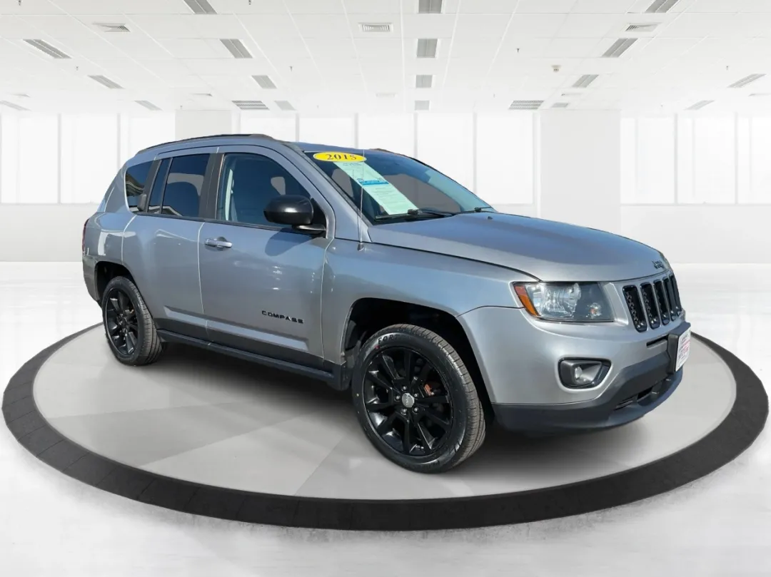 2015 Jeep Compass Altitude Edition