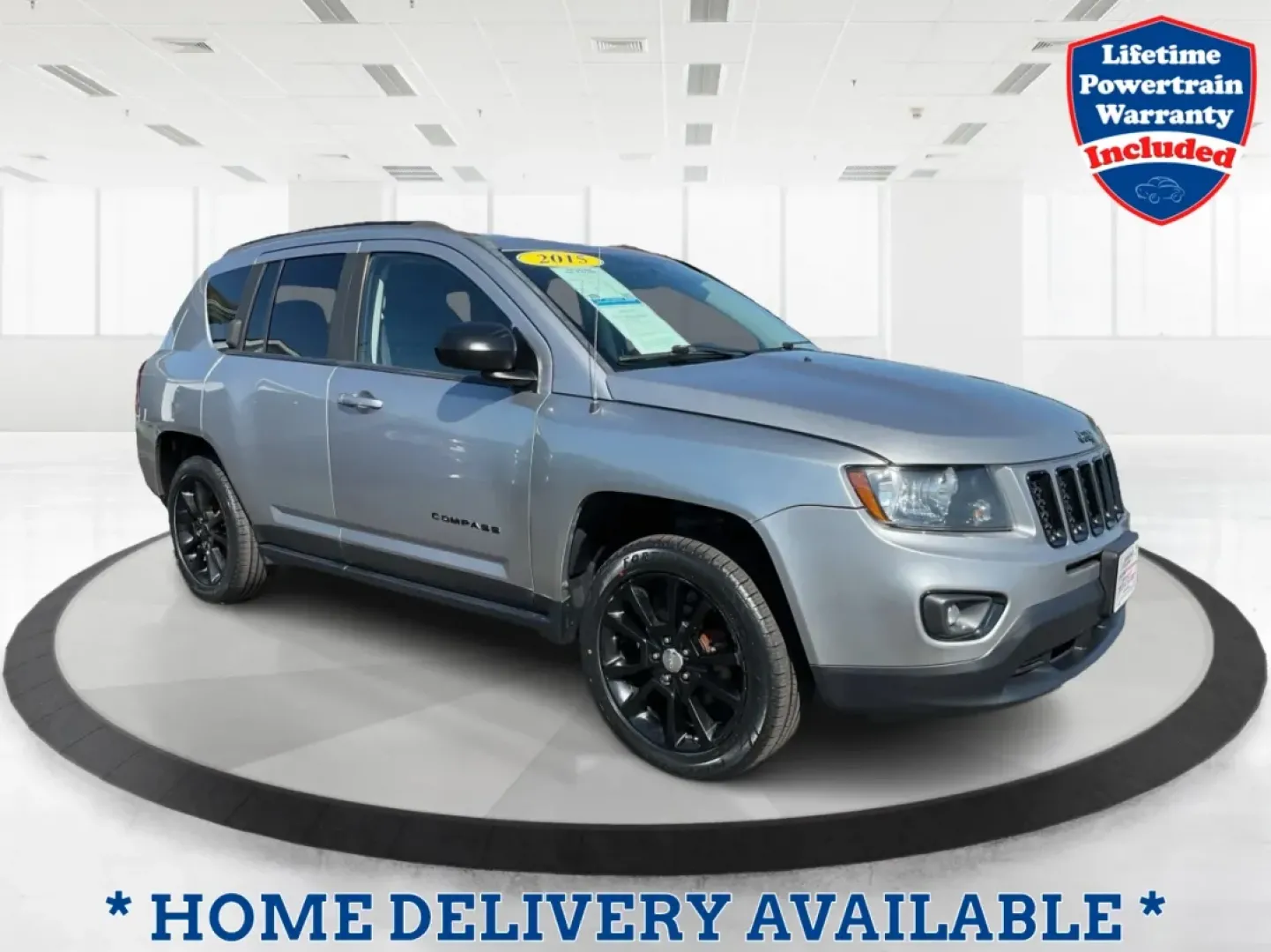 2015 Jeep Compass Altitude Edition (1C4NJCBA6FD) with an 2L I-4 DOHC engine, located at 1184 Kauffman Ave, Fairborn, OH, 45324, (937) 908-9800, 39.807072, -84.030914 - **Adventure Awaits in the 2015 Jeep Compass Altitude Edition at Advantage Car and Credit - Fairborn!**<br /> <br /> Are you ready for your next adventure? The 2015 Jeep Compass Altitude Edition is your perfect companion for weekend getaways, family road trips, or even your daily commute! This versat - Photo#0