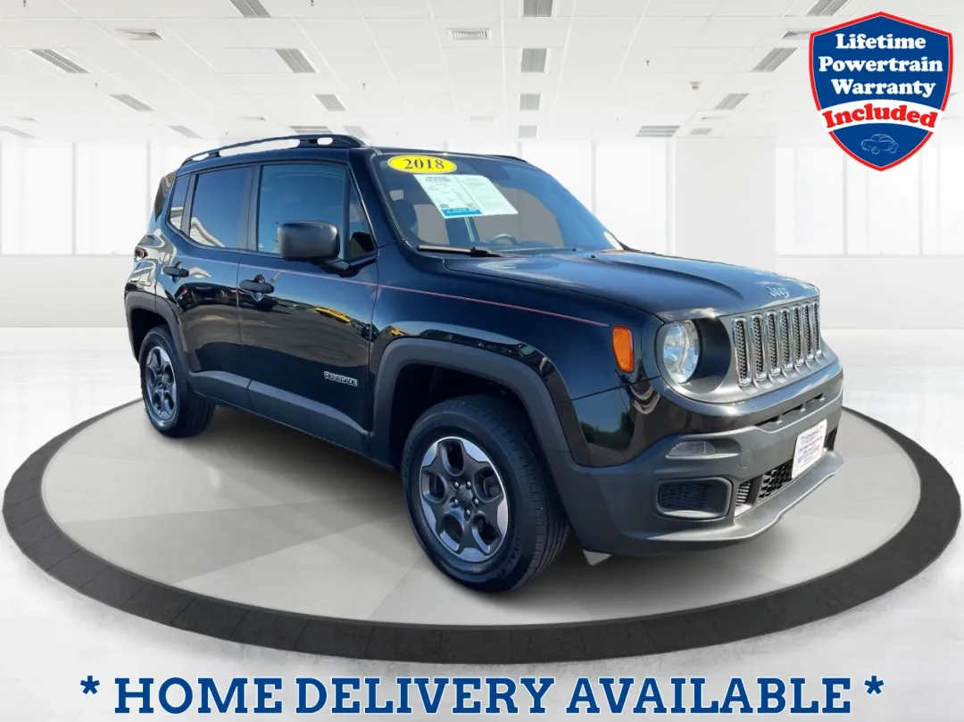2018 Jeep Renegade Sport 4x4