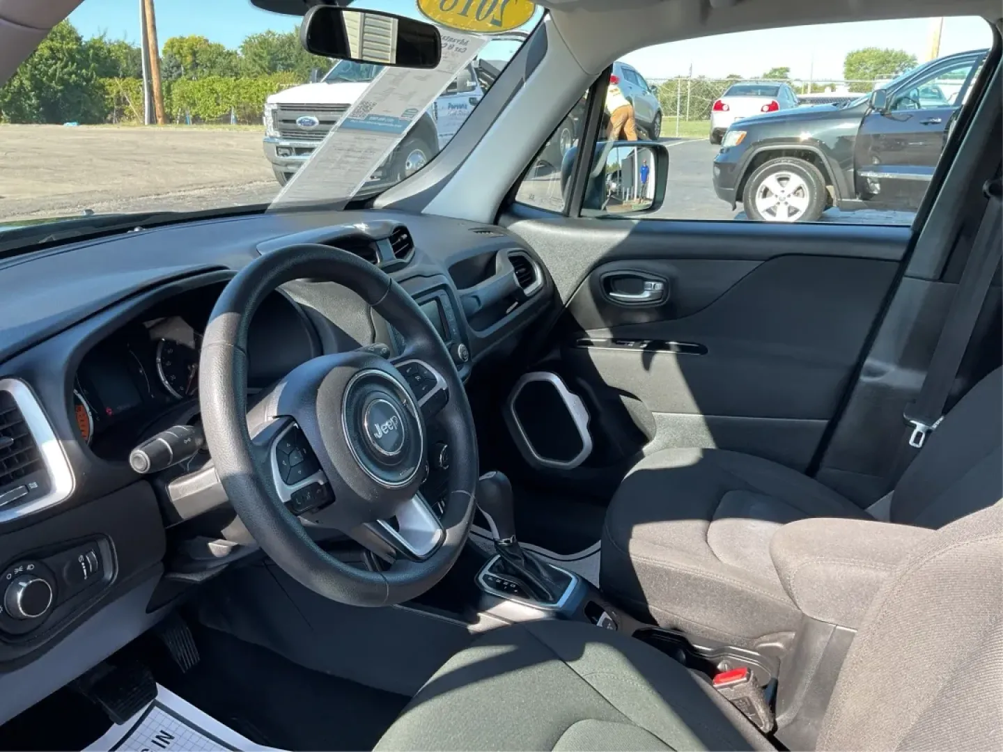 2018 Jeep Renegade Sport 4x4 (ZACCJBAB1JP) with an Other engine, located at 8750 N County Rd 25A, Piqua, OH, 45356, (937) 908-9800, 40.164391, -84.232513 - Are you in search of a versatile vehicle that seamlessly adapts to your on-the-go lifestyle? Look no further than the **2018 Jeep Renegade Sport 4x4**, now available at **Advantage Car and Credit** in Piqua, OH. Perfect for weekend adventures, daily commutes, or family outings, this crossover offers - Photo#8