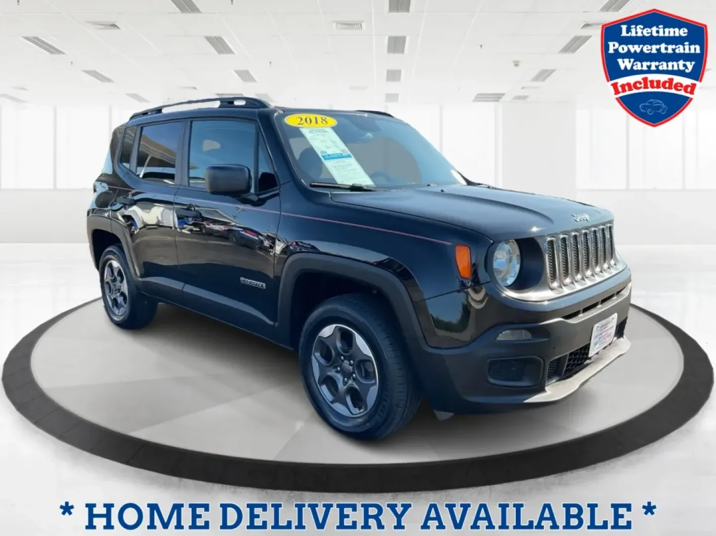2018 Jeep Renegade Sport 4x4 (ZACCJBAB1JP) with an Other engine, located at 8750 N County Rd 25A, Piqua, OH, 45356, (937) 908-9800, 40.164391, -84.232513 - Are you in search of a versatile vehicle that seamlessly adapts to your on-the-go lifestyle? Look no further than the **2018 Jeep Renegade Sport 4x4**, now available at **Advantage Car and Credit** in Piqua, OH. Perfect for weekend adventures, daily commutes, or family outings, this crossover offers - Photo#0