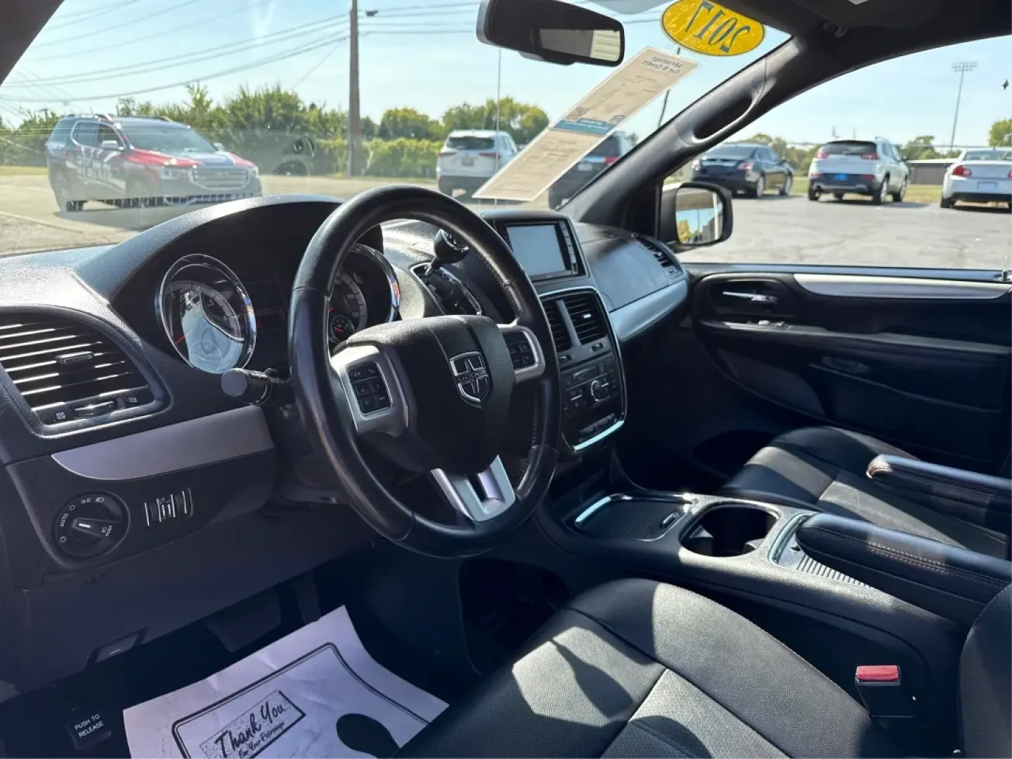 2017 Dodge Grand Caravan GT (2C4RDGEGXHR) with an Pentastar 3.6L V-6 DOHC engine, located at 8750 N County Rd 25A, Piqua, OH, 45356, (937) 908-9800, 40.164391, -84.232513 - Are you searching for the perfect family vehicle that offers both comfort and versatility? Look no further! At Advantage Car and Credit in Piqua, OH, we proudly present this 2017 Dodge Grand Caravan GT, designed to elevate your family adventures while keeping your budget in check. This spacious pass - Photo#9
