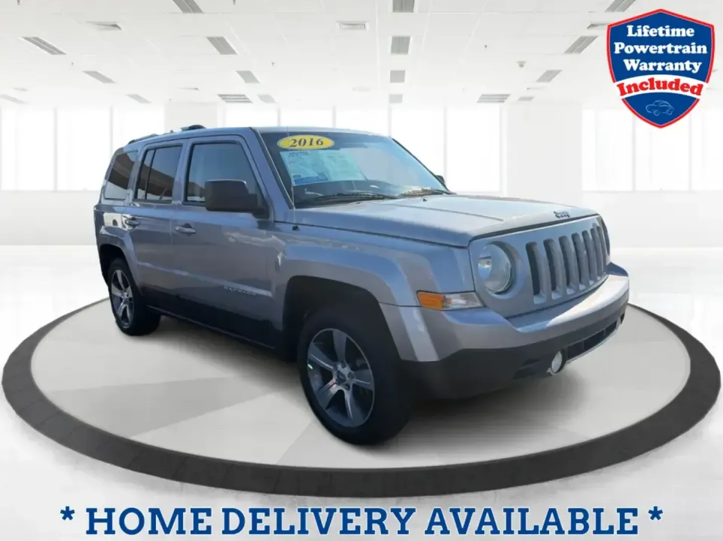 2016 Jeep Patriot Latitude 2WD (1C4NJPFA3GD) with an 2.0L L4 DOHC 16V engine, automatic transmission, located at 1099 N County Rd 25A , Troy, OH, 45373, (937) 908-9800, 40.057079, -84.212883 - Need a practical SUV that fits real life in Troy-school drop-offs, a daily commute down I75, or a weekend run to Charleston Falls Preserve? This 2016 Jeep Patriot Latitude 2WD delivers the easy-to-live-with size and versatility drivers love, with the comfort and tech features that make every mile fe- Photo#0