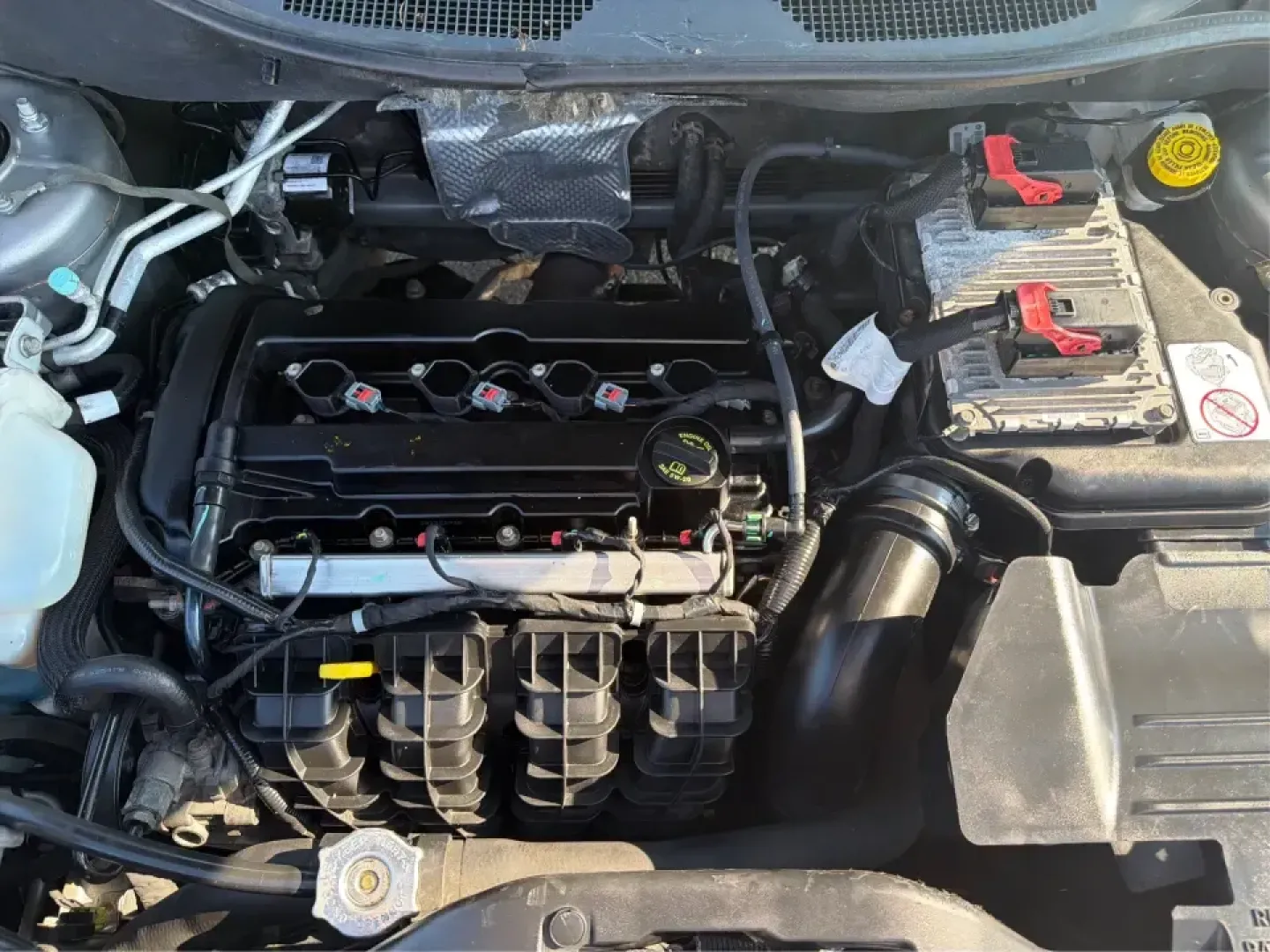 2016 Jeep Patriot Latitude 2WD (1C4NJPFA3GD) with an 2.0L L4 DOHC 16V engine, automatic transmission, located at 1099 N County Rd 25A , Troy, OH, 45373, (937) 908-9800, 40.057079, -84.212883 - Need a practical SUV that fits real life in Troy-school drop-offs, a daily commute down I75, or a weekend run to Charleston Falls Preserve? This 2016 Jeep Patriot Latitude 2WD delivers the easy-to-live-with size and versatility drivers love, with the comfort and tech features that make every mile fe- Photo#11