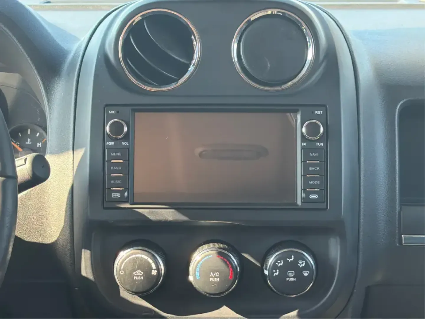 2016 Jeep Patriot Latitude 2WD (1C4NJPFA3GD) with an 2.0L L4 DOHC 16V engine, automatic transmission, located at 1099 N County Rd 25A , Troy, OH, 45373, (937) 908-9800, 40.057079, -84.212883 - Need a practical SUV that fits real life in Troy-school drop-offs, a daily commute down I75, or a weekend run to Charleston Falls Preserve? This 2016 Jeep Patriot Latitude 2WD delivers the easy-to-live-with size and versatility drivers love, with the comfort and tech features that make every mile fe- Photo#13