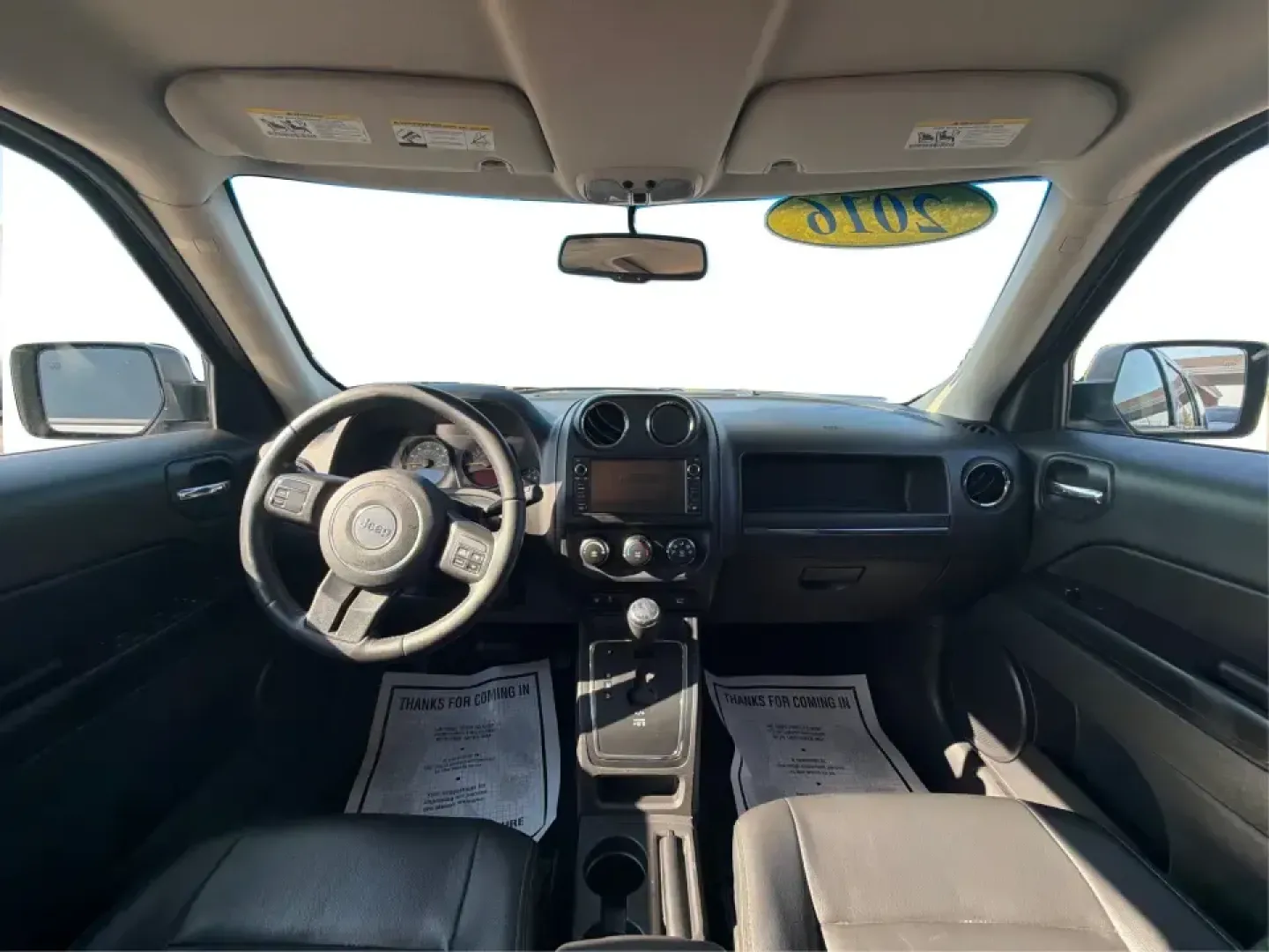 2016 Jeep Patriot Latitude 2WD (1C4NJPFA3GD) with an 2.0L L4 DOHC 16V engine, automatic transmission, located at 1099 N County Rd 25A , Troy, OH, 45373, (937) 908-9800, 40.057079, -84.212883 - Need a practical SUV that fits real life in Troy-school drop-offs, a daily commute down I75, or a weekend run to Charleston Falls Preserve? This 2016 Jeep Patriot Latitude 2WD delivers the easy-to-live-with size and versatility drivers love, with the comfort and tech features that make every mile fe- Photo#21