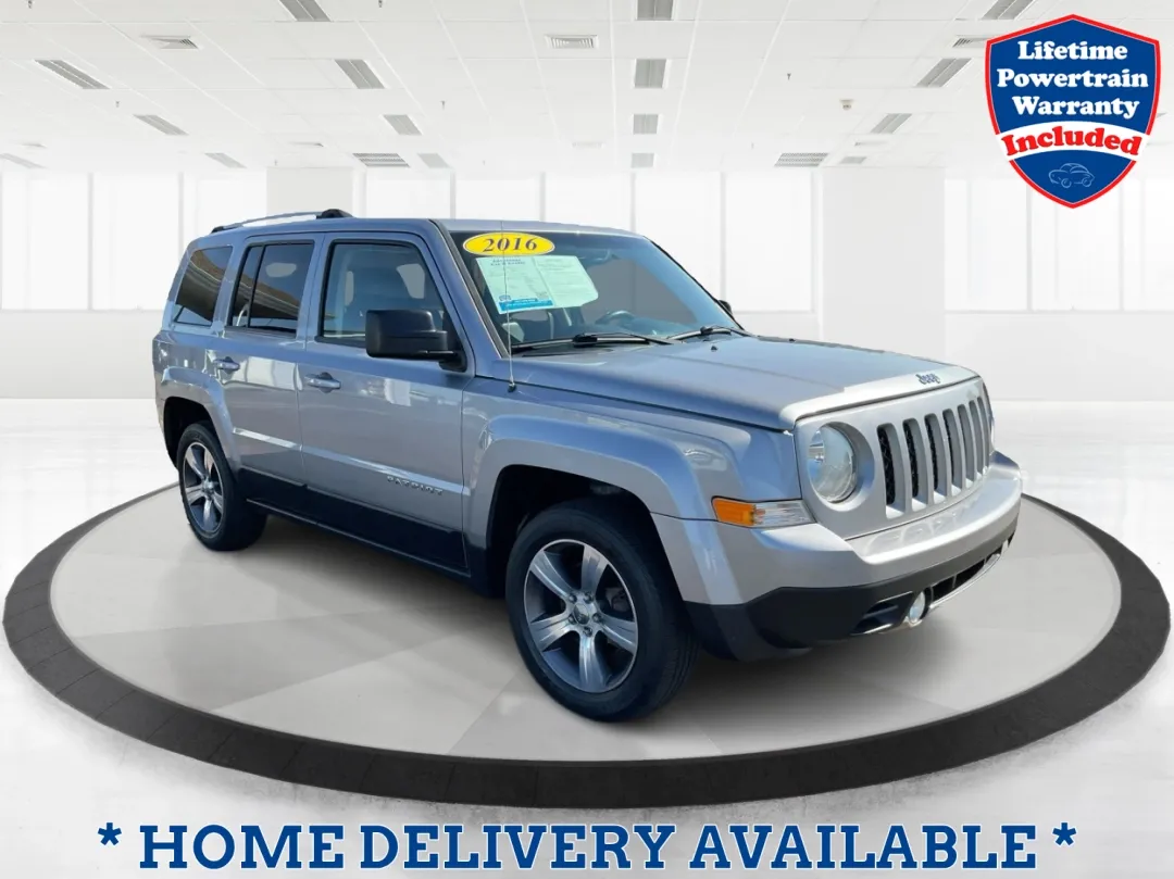 2016 Jeep Patriot High Altitude Edition