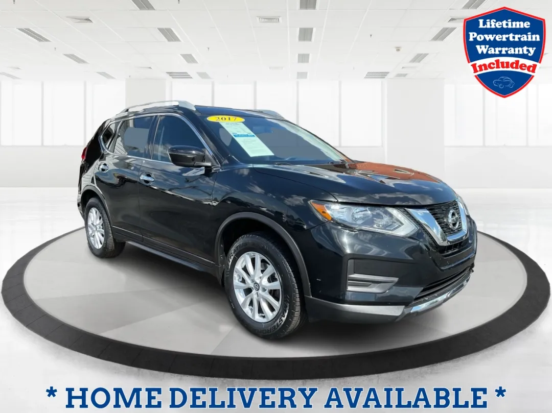 2017 Nissan Rogue SV
