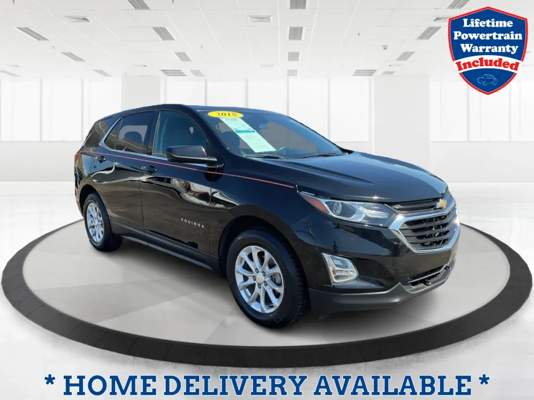2018 Chevrolet Equinox LT