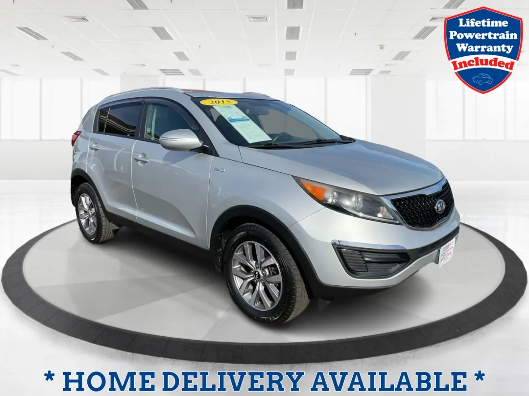 photo of 2015 Kia Sportage LX