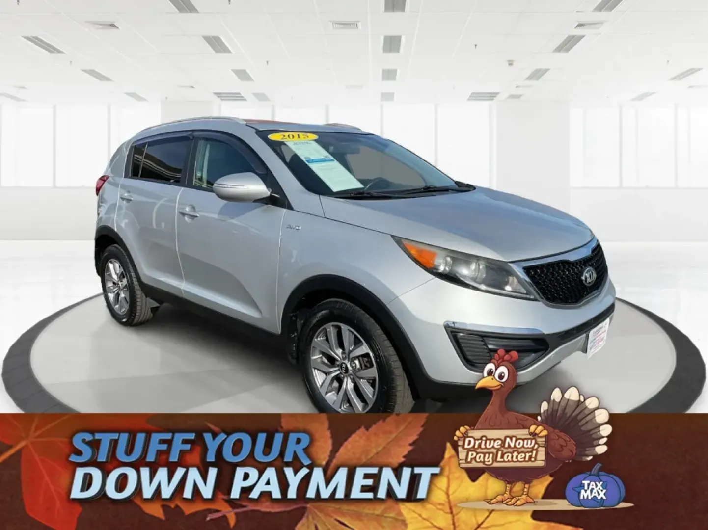 2015 Kia Sportage LX (KNDPBCAC2F7) with an Other engine, located at 401 Woodman Dr, Riverside, OH, 45431, (937) 908-9800, 39.760899, -84.123421 - Are you ready to elevate your driving experience and embark on unforgettable adventures? Look no further than this 2015 Kia Sportage LX, perfect for those who crave a reliable crossover that blends style with versatility. Whether you're commuting to work, shuttling the kids to school, or planning a - Photo#0