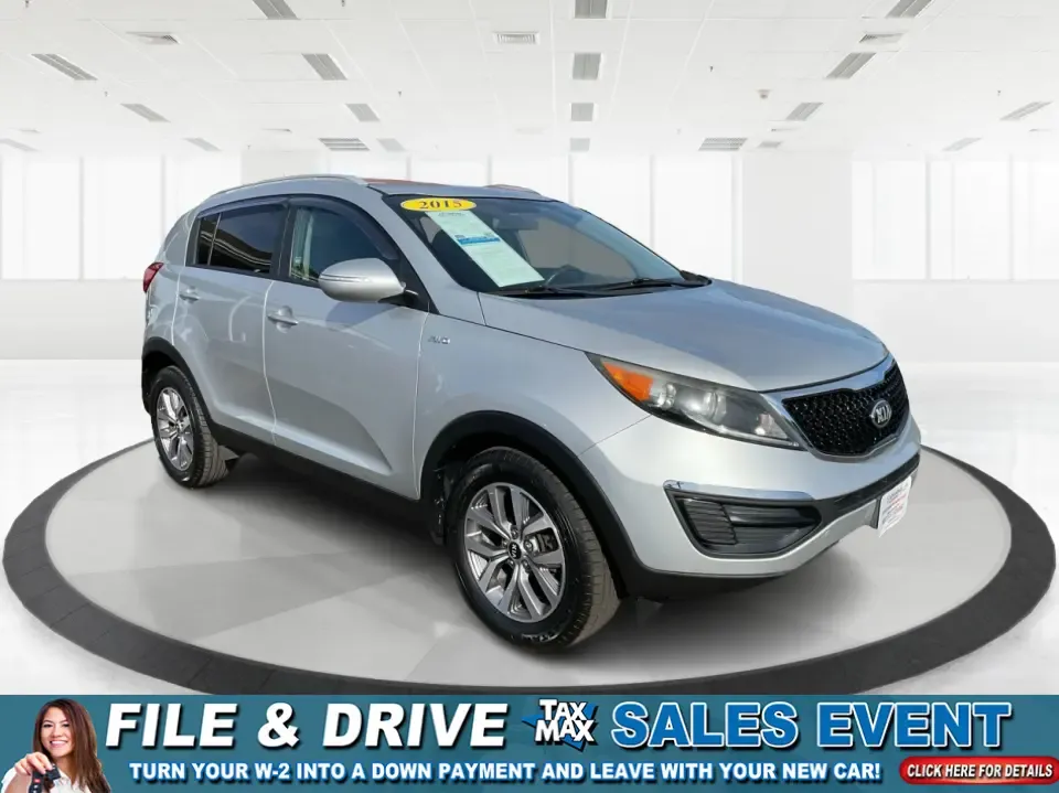 photo of 2015 Kia Sportage LX