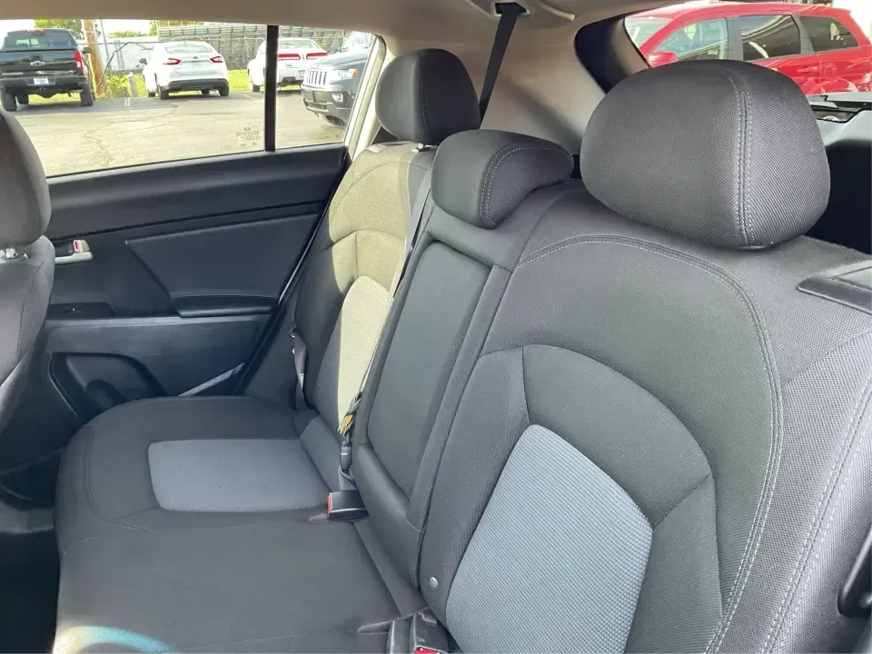 2015 Kia Sportage LX (KNDPBCAC2F7) with an 2.4L V6 DOHC 24V engine, 6-Speed Automatic transmission, located at 1099 N County Rd 25A , Troy, OH, 45373, (937) 908-9800, 40.057079, -84.212883 - Are you ready to elevate your driving experience and embark on unforgettable adventures? Look no further than this 2015 Kia Sportage LX, perfect for those who crave a reliable crossover that blends style with versatility. Whether you're commuting to work, shuttling the kids to school, or planning a - Photo#10