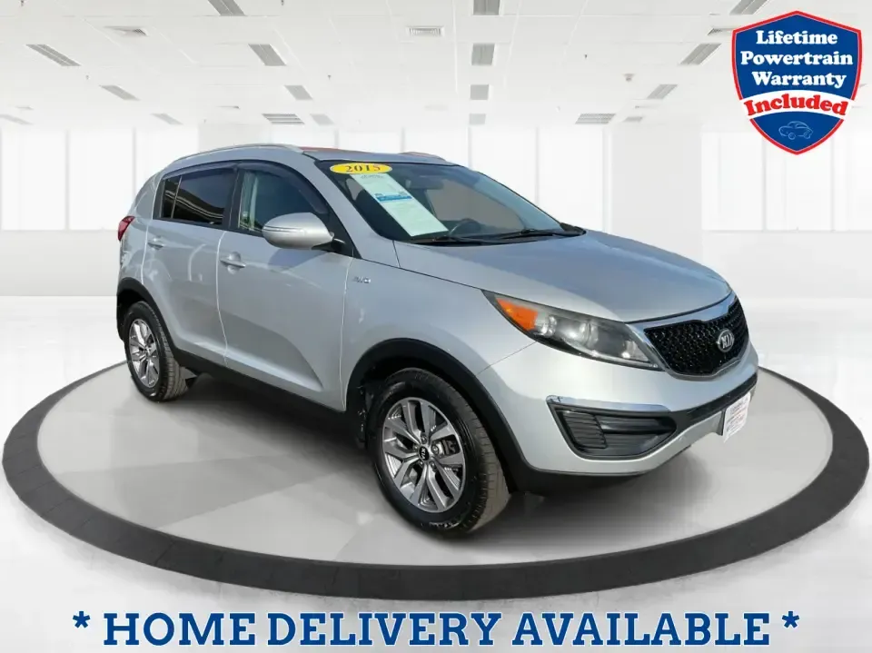 2015 Kia Sportage LX (KNDPBCAC2F7) with an 2.4L V6 DOHC 24V engine, 6-Speed Automatic transmission, located at 1099 N County Rd 25A , Troy, OH, 45373, (937) 908-9800, 40.057079, -84.212883 - Are you ready to elevate your driving experience and embark on unforgettable adventures? Look no further than this 2015 Kia Sportage LX, perfect for those who crave a reliable crossover that blends style with versatility. Whether you're commuting to work, shuttling the kids to school, or planning a - Photo#0