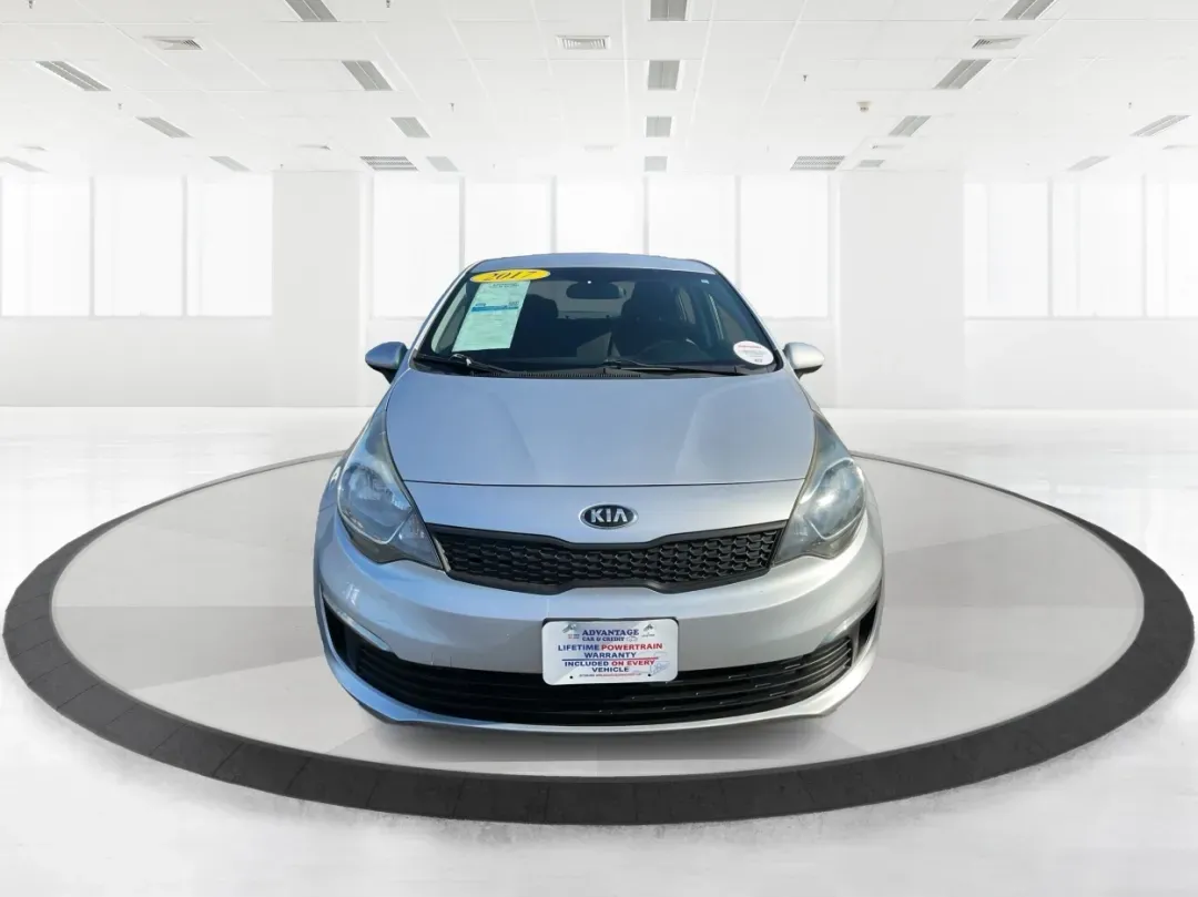 2017 Kia Rio LX (KNADM4A32H6) with an Gamma 1.6L I-4 gasoline direct injection engine, located at 880 E. National Road, Vandalia, OH, 45377, (937) 908-9800, 39.891918, -84.183594 - 2017 Kia Rio LX - Photo#7