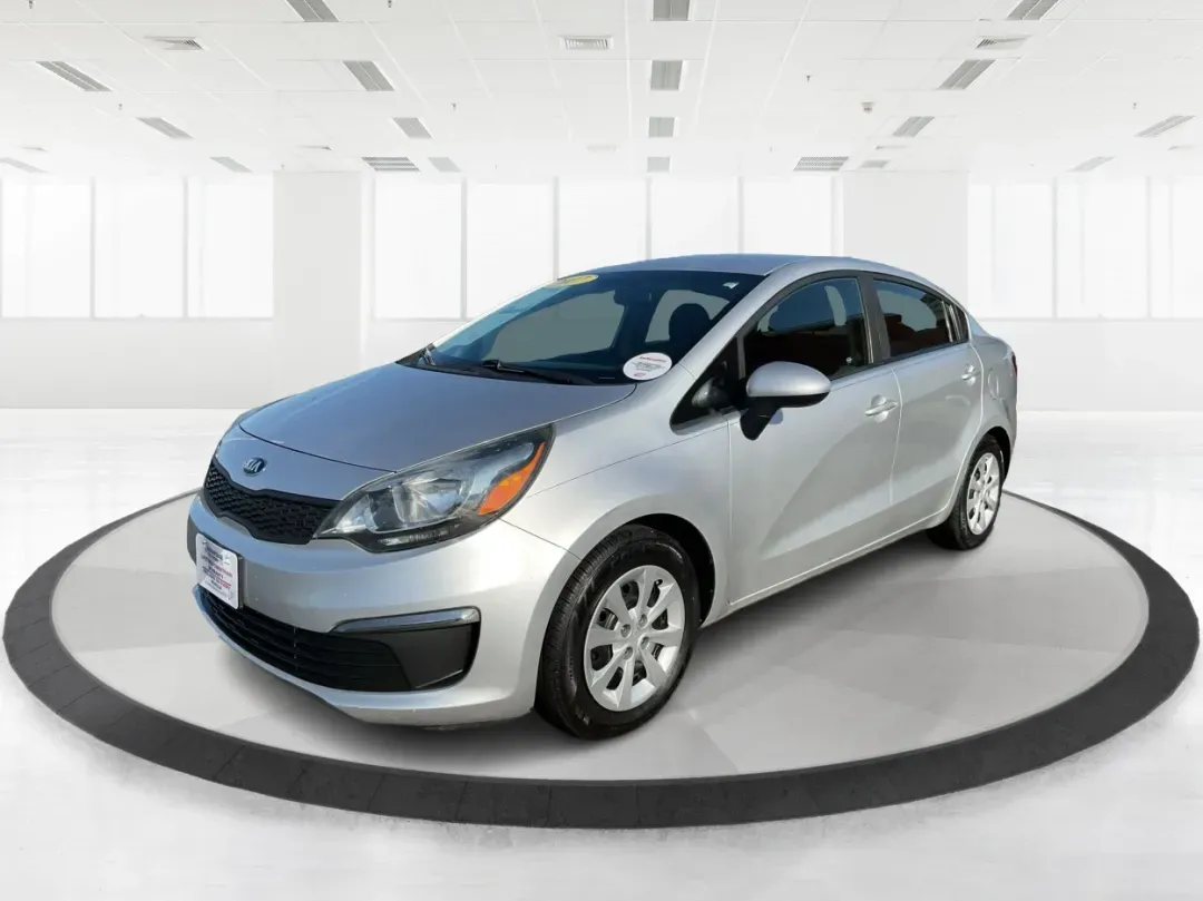 2017 Kia Rio LX (KNADM4A32H6) with an Gamma 1.6L I-4 gasoline direct injection engine, located at 880 E. National Road, Vandalia, OH, 45377, (937) 908-9800, 39.891918, -84.183594 - 2017 Kia Rio LX - Photo#8