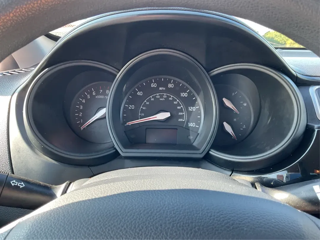 2017 Kia Rio LX (KNADM4A32H6) with an Gamma 1.6L I-4 gasoline direct injection engine, located at 880 E. National Road, Vandalia, OH, 45377, (937) 908-9800, 39.891918, -84.183594 - 2017 Kia Rio LX - Photo#14