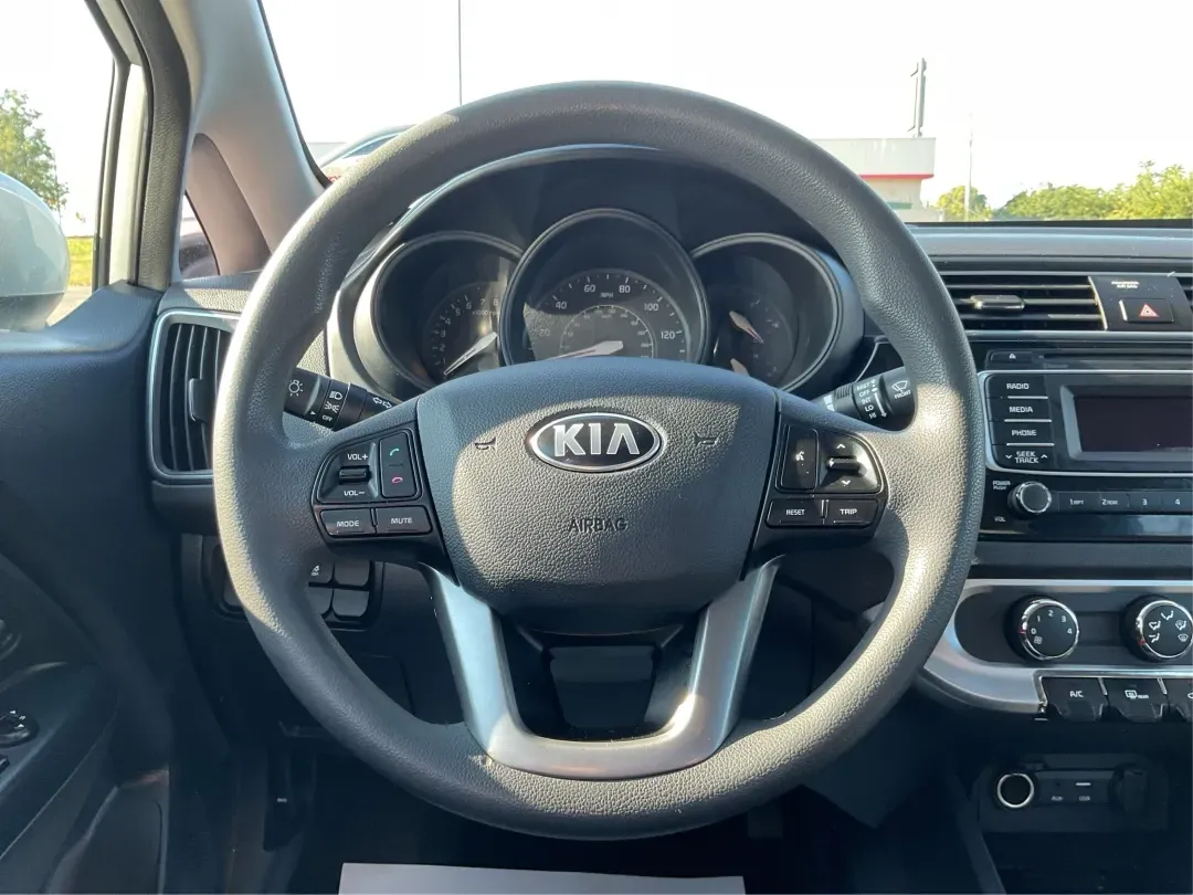 2017 Kia Rio LX (KNADM4A32H6) with an Gamma 1.6L I-4 gasoline direct injection engine, located at 880 E. National Road, Vandalia, OH, 45377, (937) 908-9800, 39.891918, -84.183594 - 2017 Kia Rio LX - Photo#15