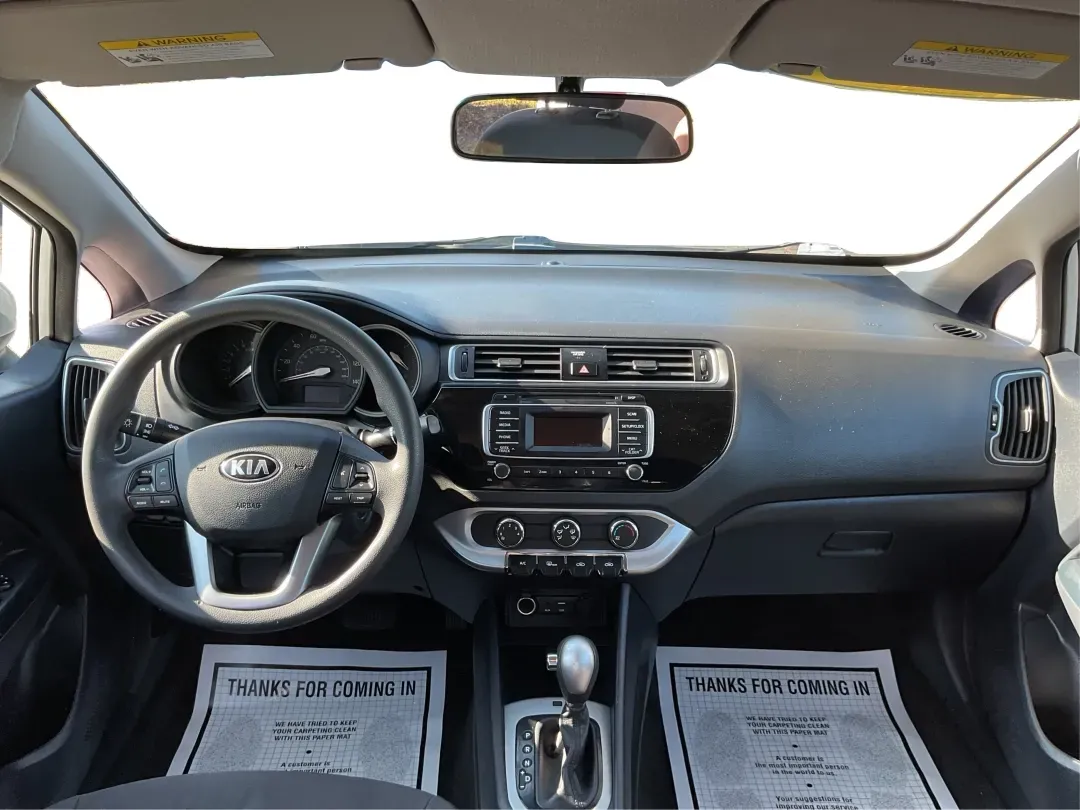 2017 Kia Rio LX (KNADM4A32H6) with an Gamma 1.6L I-4 gasoline direct injection engine, located at 880 E. National Road, Vandalia, OH, 45377, (937) 908-9800, 39.891918, -84.183594 - 2017 Kia Rio LX - Photo#18