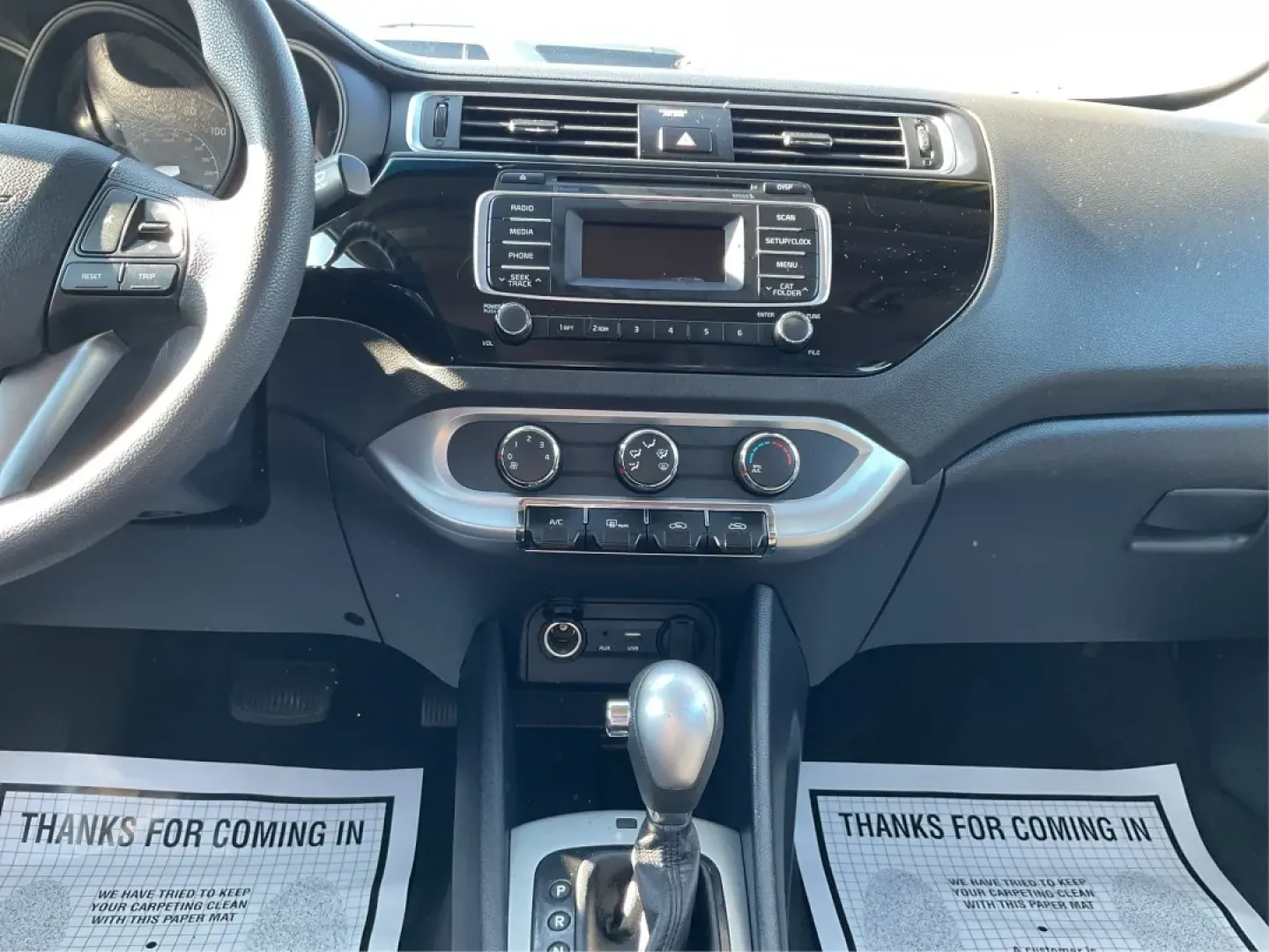 2017 Kia Rio LX (KNADM4A32H6) with an Gamma 1.6L I-4 gasoline direct injection engine, located at 401 Woodman Dr, Riverside, OH, 45431, (937) 908-9800, 39.760899, -84.123421 - **Discover Ultimate Convenience with the 2017 Kia Rio at Advantage Car and Credit - Riverside!**<br /> <br /> Are you in search of a reliable vehicle that perfectly balances style and efficiency? The 2017 Kia Rio, located at Advantage Car and Credit in Riverside, OH, is an ideal choice for budget-co - Photo#12