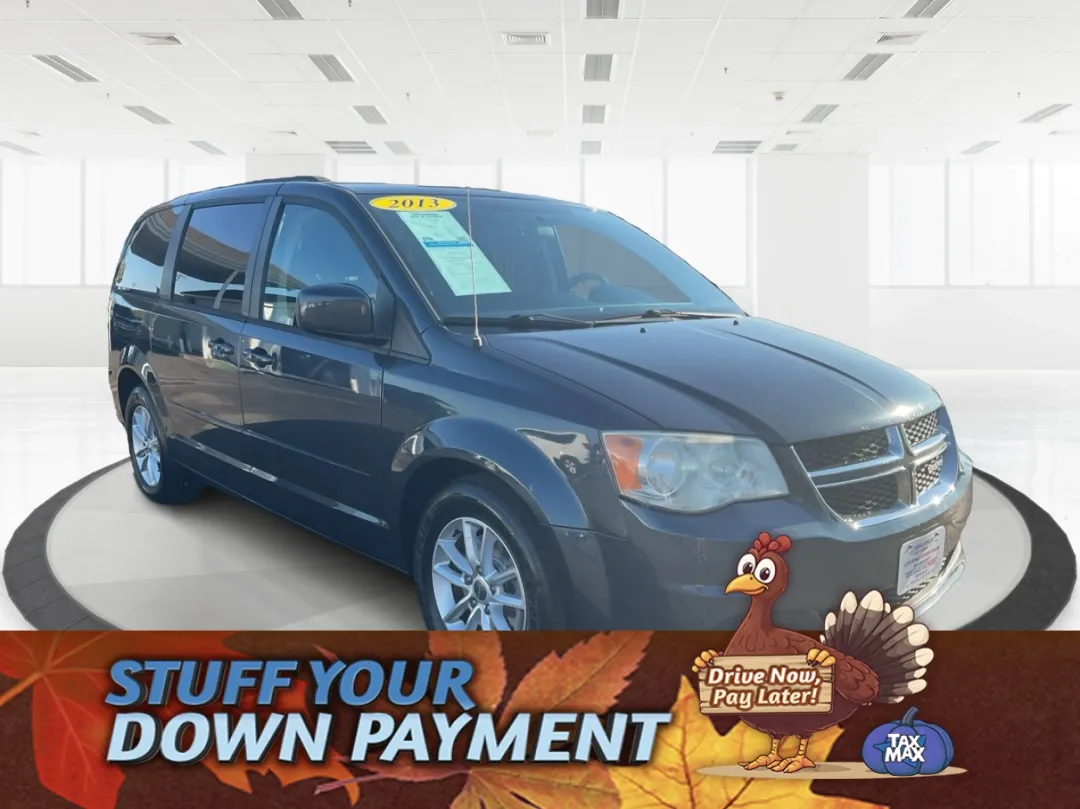 photo of 2013 Dodge Grand Caravan SXT