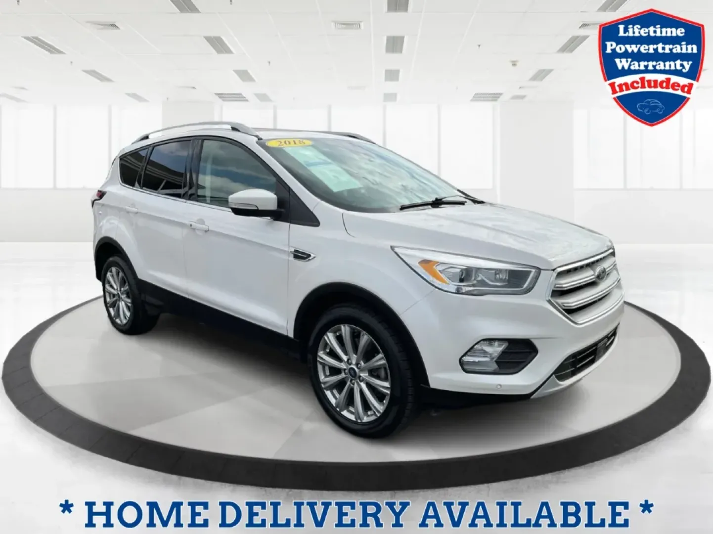 2018 Ford Escape Titanium (1FMCU9J97JU) with an EcoBoost 2L I-4 gasoline direct injection engine, located at 8750 N County Rd 25A, Piqua, OH, 45356, (937) 908-9800, 40.164391, -84.232513 - **Unleash Adventure with Your 2018 Ford Escape Titanium Perfect for Weekend Getaways!**<br /> <br /> If you're searching for a versatile vehicle that caters to your adventurous spirit while providing the comfort and style you deserve, look no further than the stunning 2018 Ford Escape Titanium avai - Photo#0