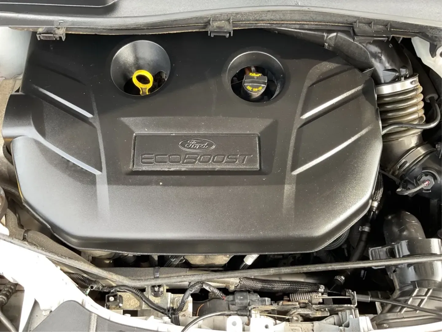 2018 Ford Escape Titanium (1FMCU9J97JU) with an EcoBoost 2L I-4 gasoline direct injection engine, located at 8750 N County Rd 25A, Piqua, OH, 45356, (937) 908-9800, 40.164391, -84.232513 - **Unleash Adventure with Your 2018 Ford Escape Titanium Perfect for Weekend Getaways!**<br /> <br /> If you're searching for a versatile vehicle that caters to your adventurous spirit while providing the comfort and style you deserve, look no further than the stunning 2018 Ford Escape Titanium avai - Photo#11